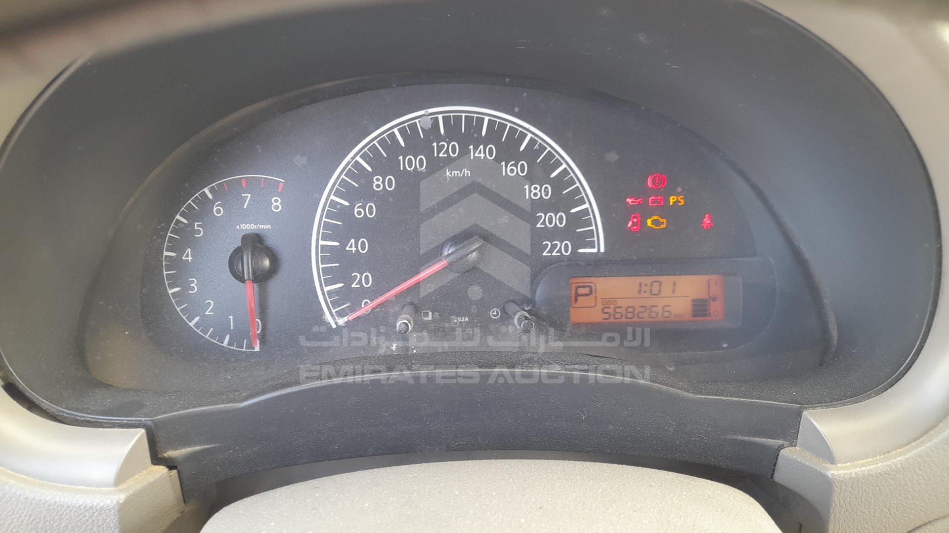 2016 NISSAN SUNNY VIN: MDHBN7AD9GG735002
