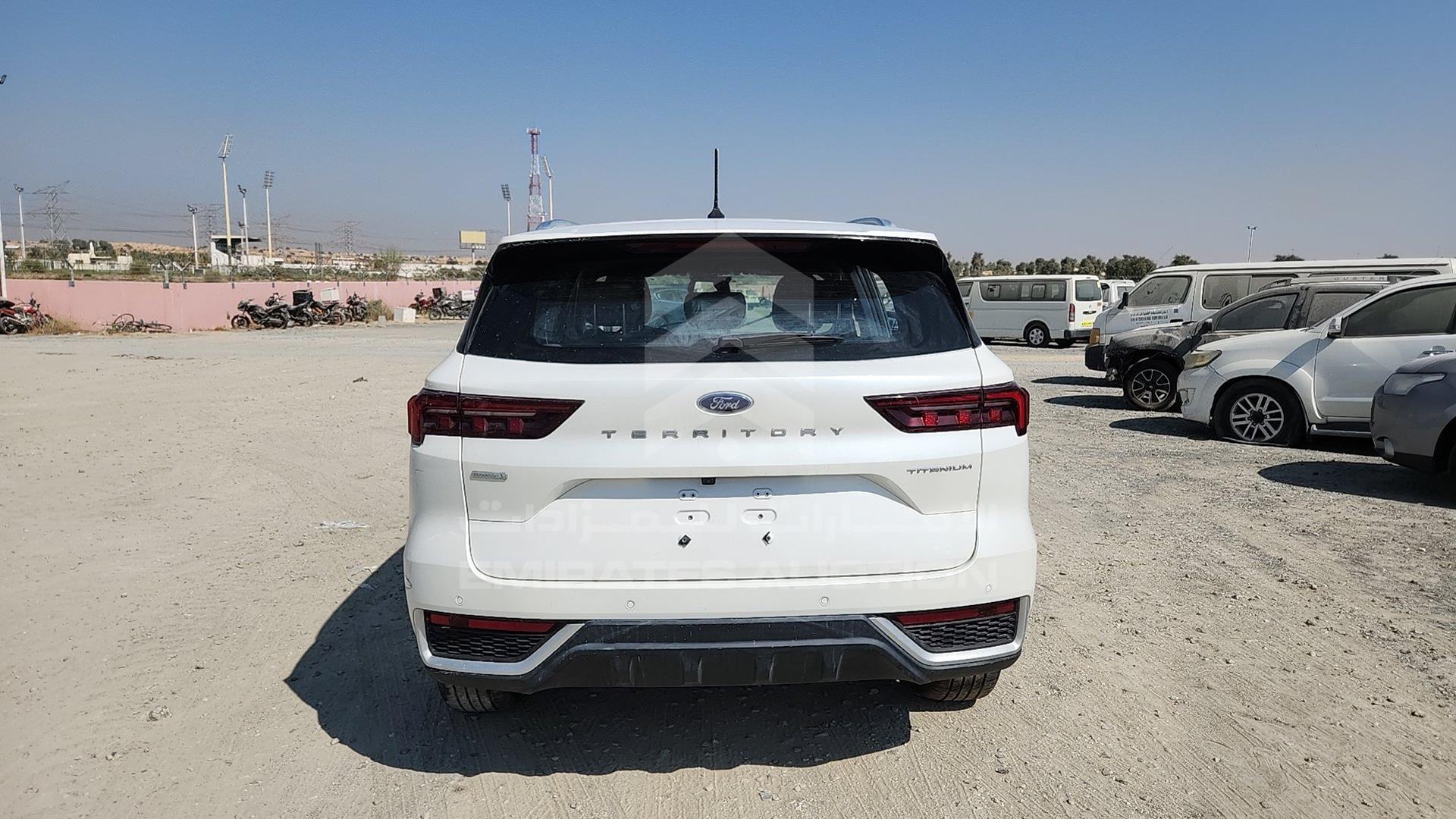 2024 FORD TERRITORY VIN: LJXCU3BB6RTF18440