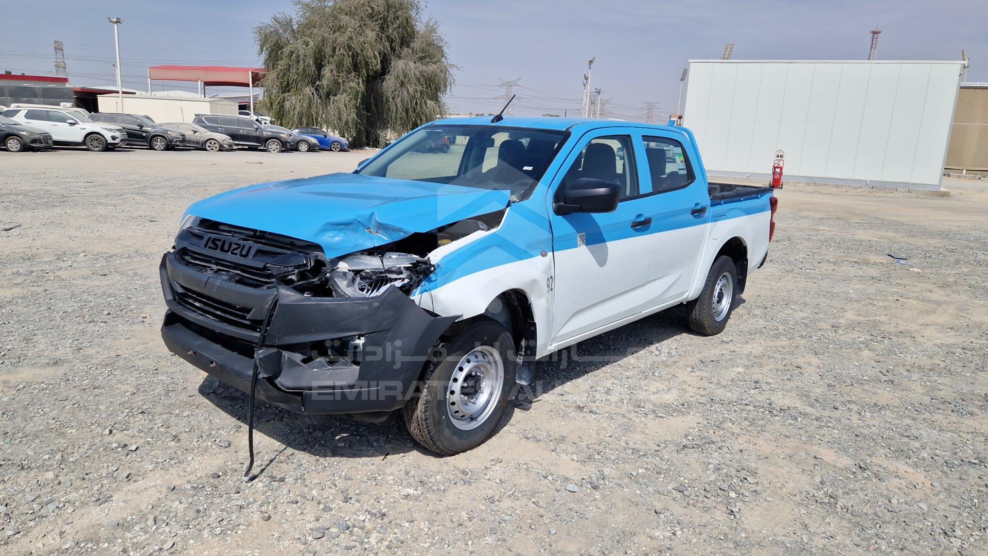 2024 ISUZU D-MAX VIN: MPAEL3376RT008775
