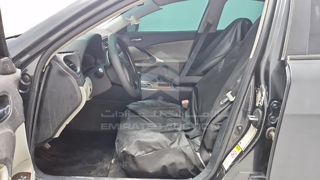 2007 Lexus IS 250 — Front Left Driver Seat View — Photo 15