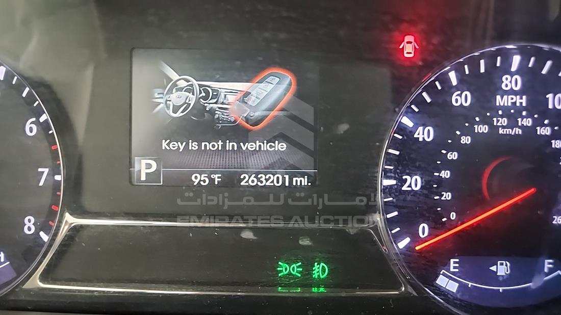 2013 Kia Optima — Odometer Reading — Photo 2