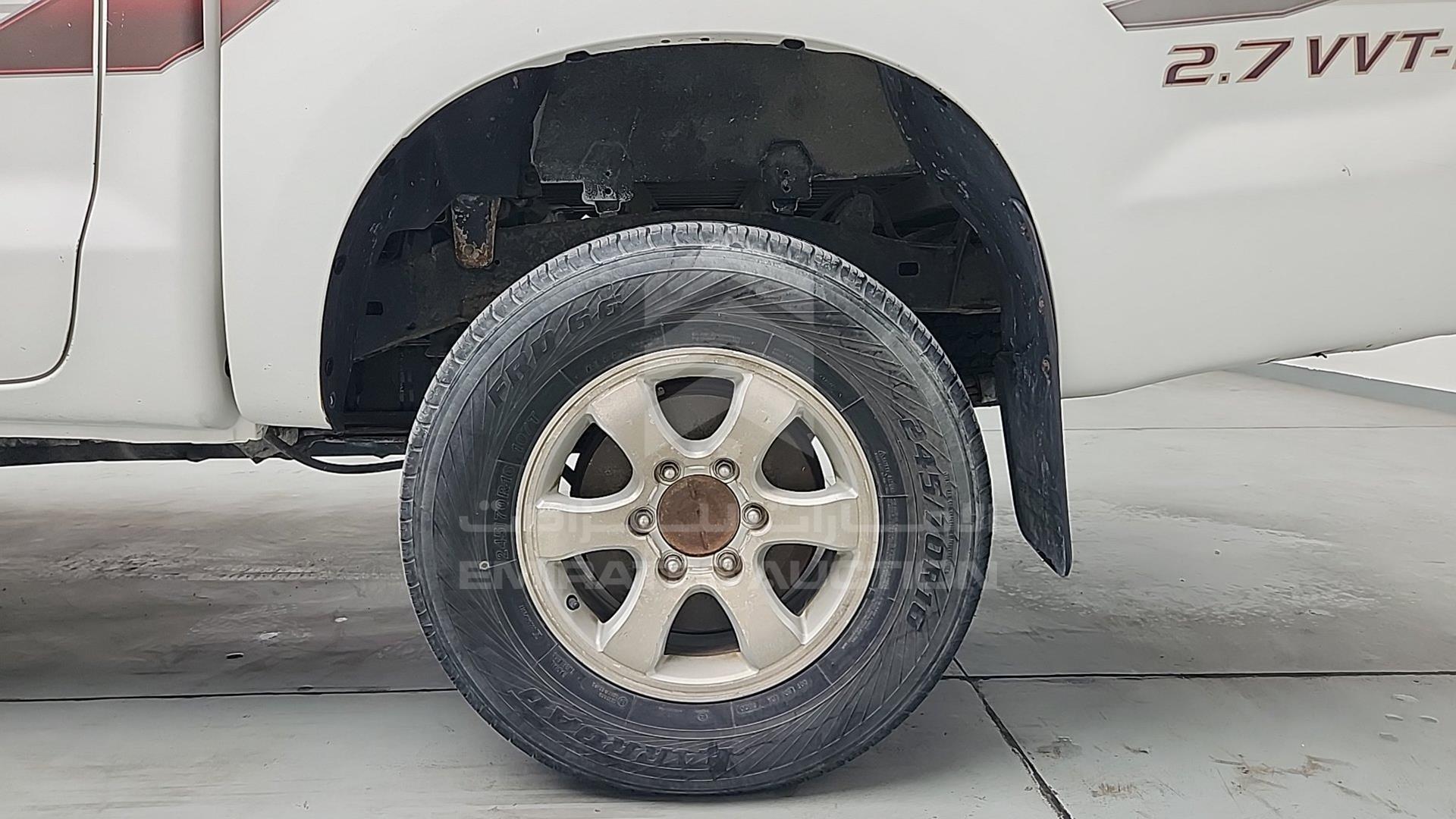 2012 TOYOTA HILUX VIN: MR0FX22GXC1334547