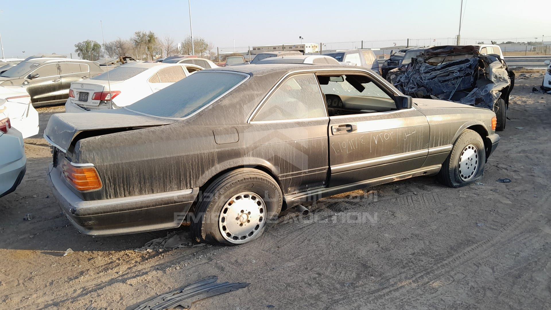 0 MERCEDES --- VIN: WDB1260451A534470