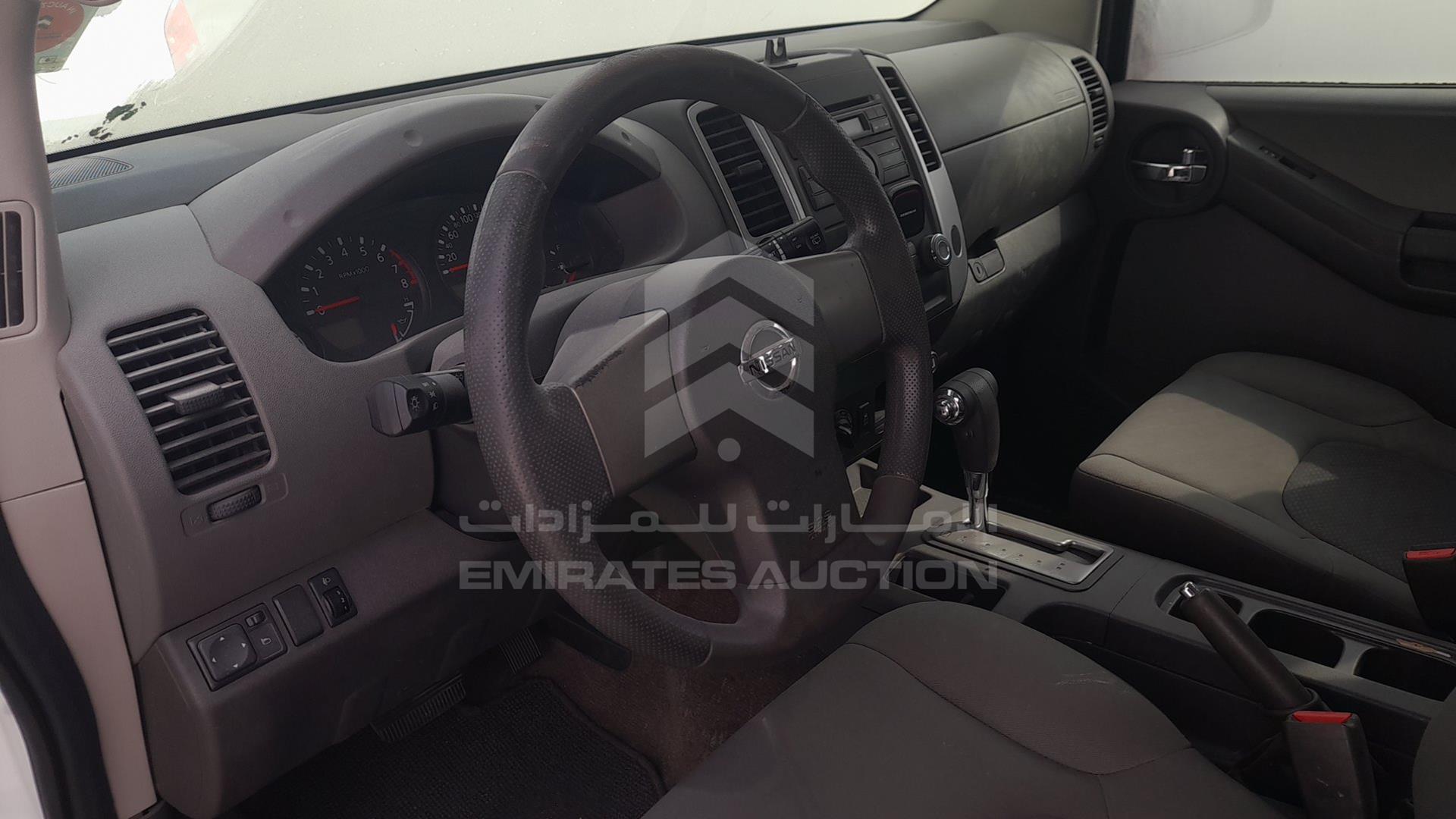2012 NISSAN XTERRA VIN: 5N1AN0N61CC520791