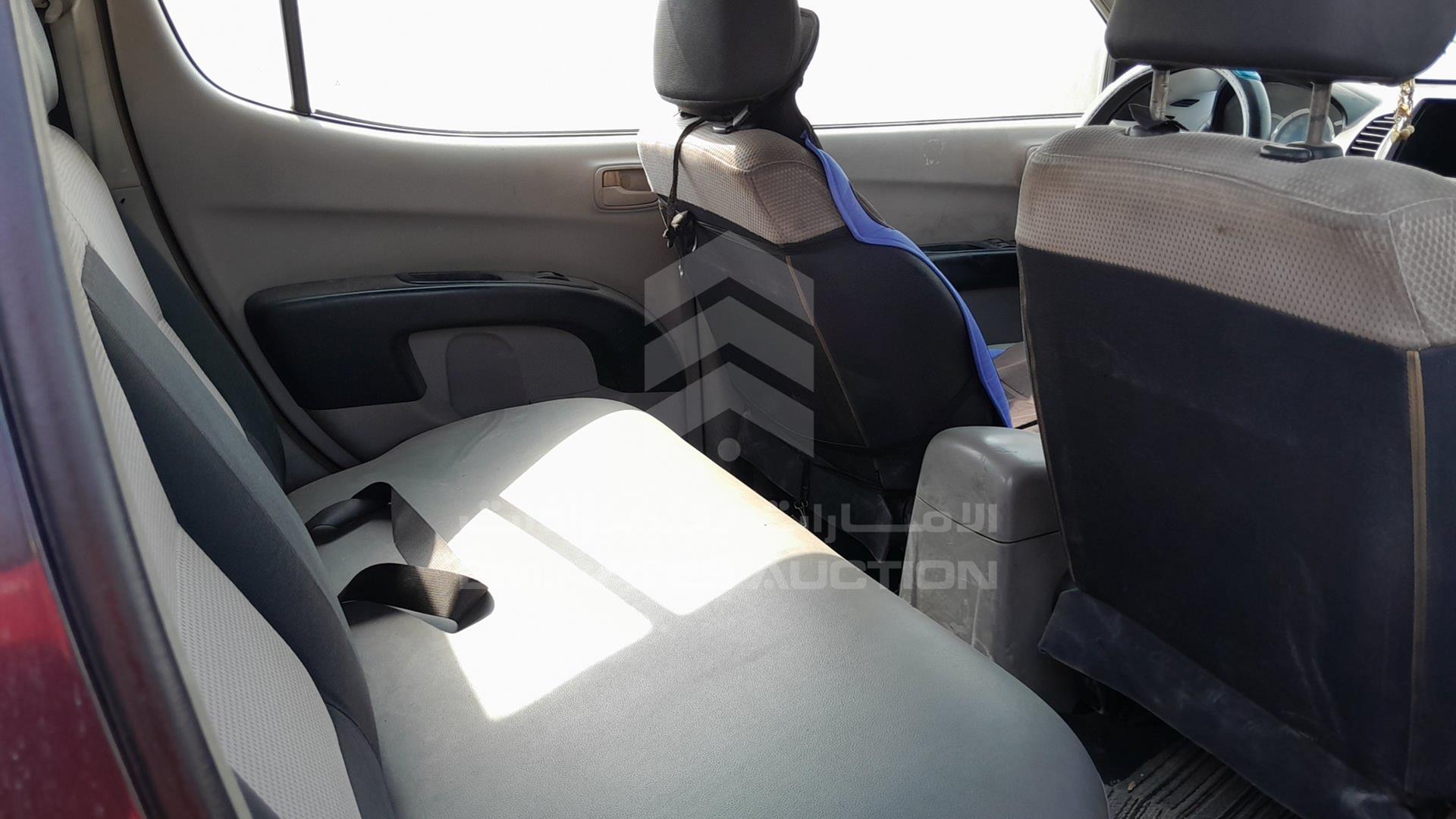 2007 MITSUBISHI L 200 VIN: MMBJNKB407D110389