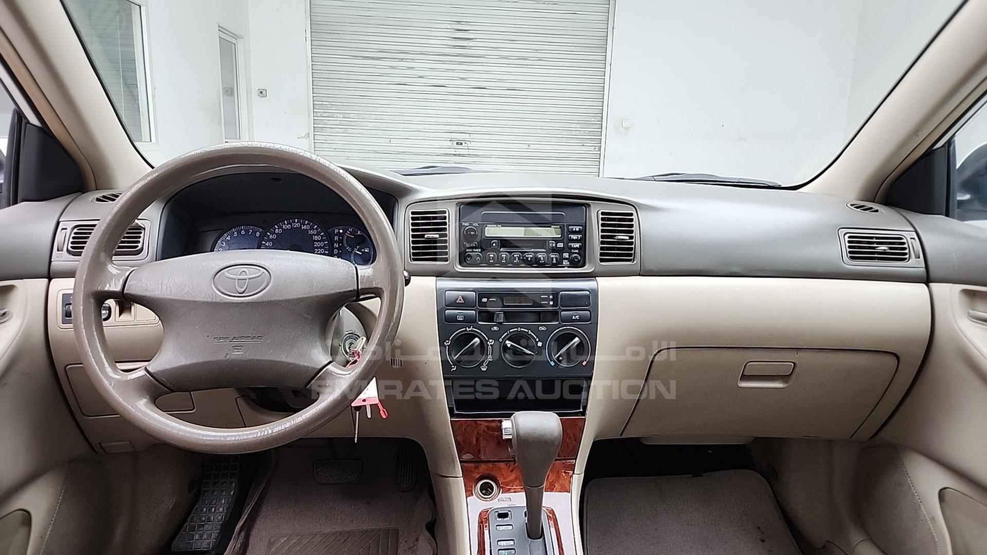 2006 TOYOTA COROLLA VIN: JTDBR23EX63181407