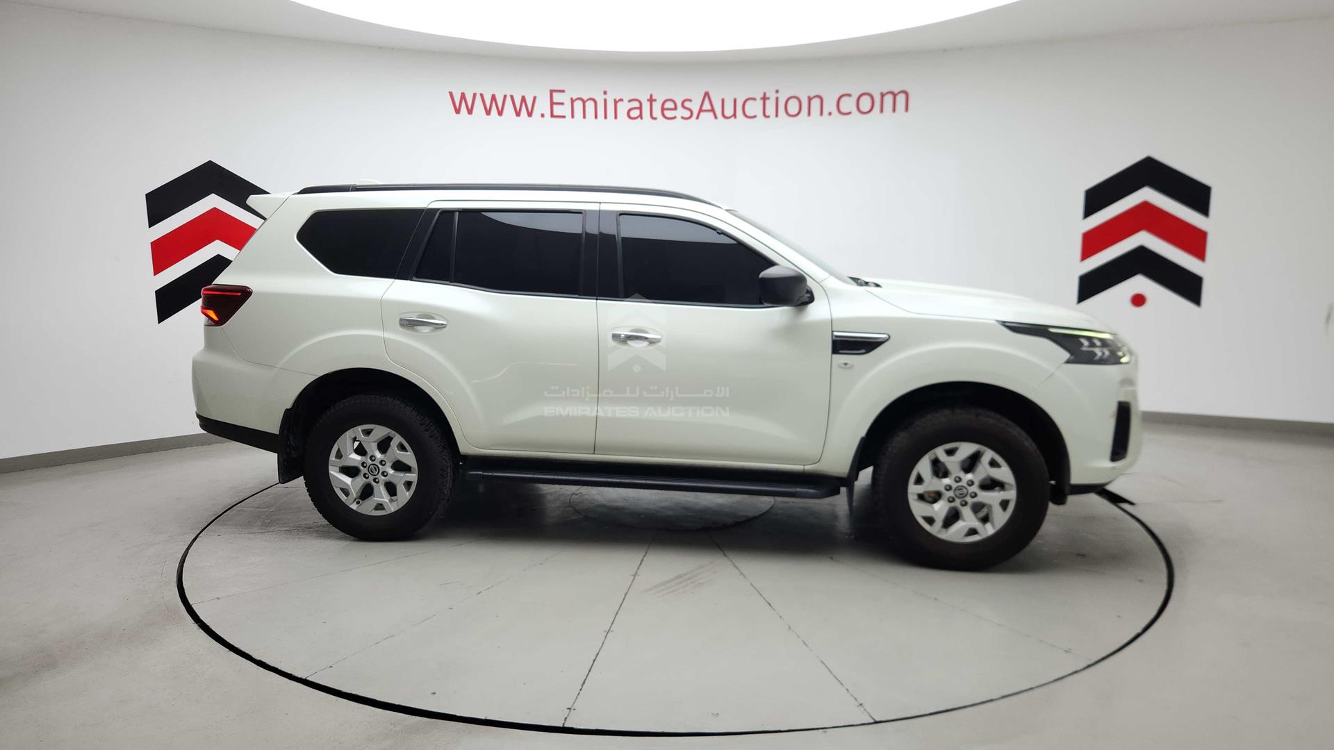 2022 NISSAN XTERRA VIN: MNTAD3N66N6002193