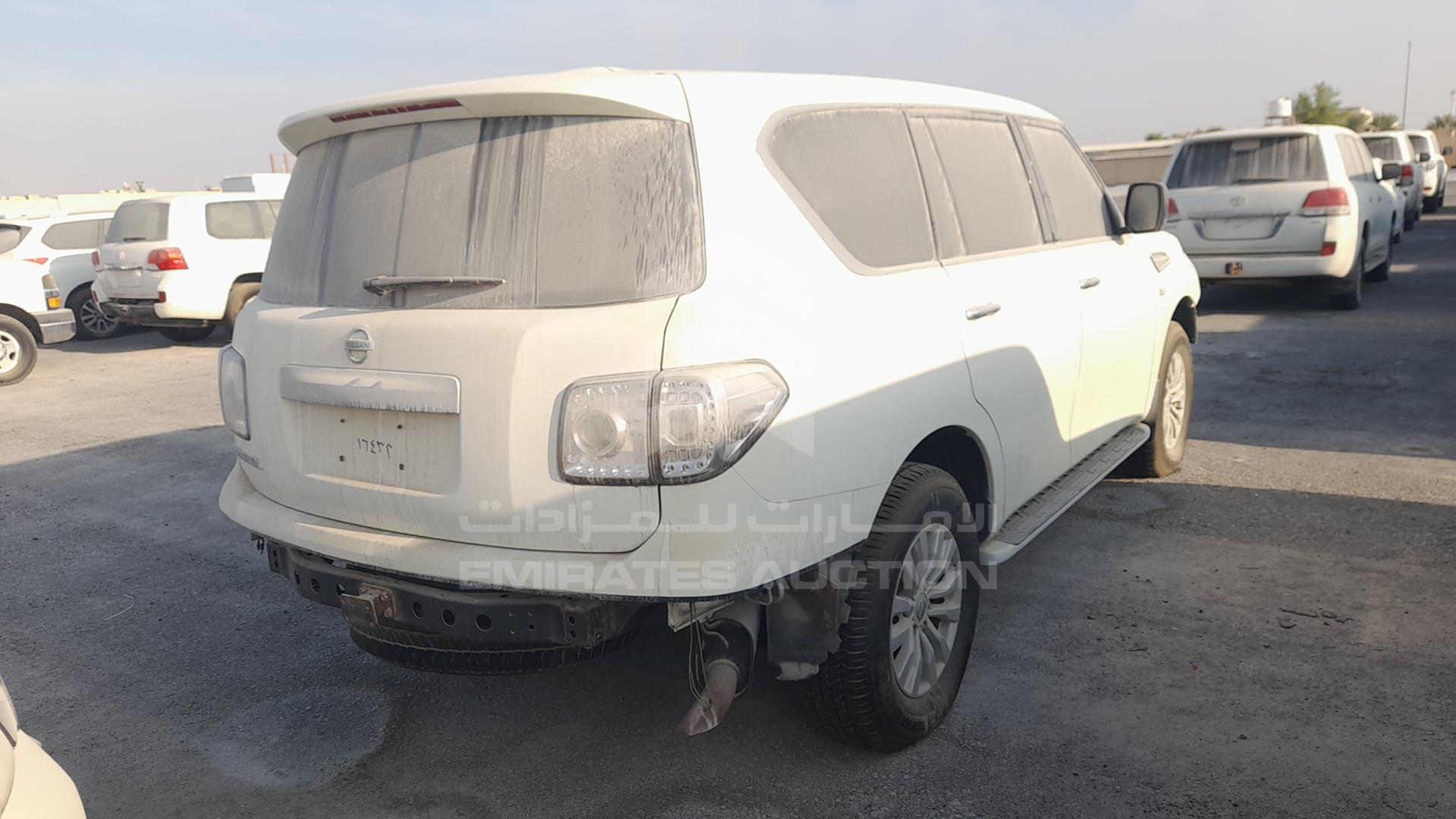 2014 NISSAN PATROL VIN: JN8AY2NY4E9073032