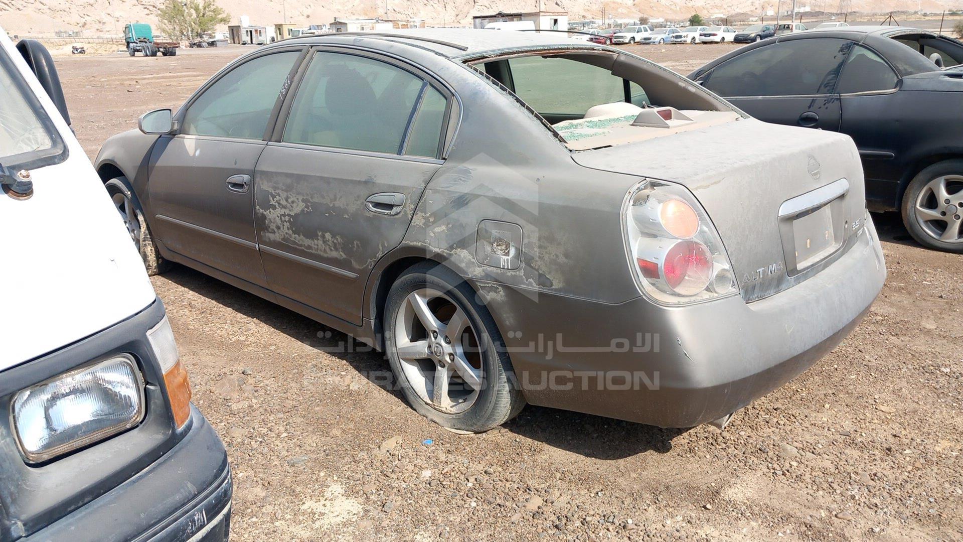 2005 NISSAN ALTIMA VIN: 1N4BL11D95C200930