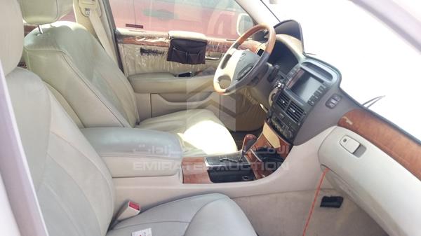 Lexus LS 430 2001 JTHBN30F810048622 Image 19