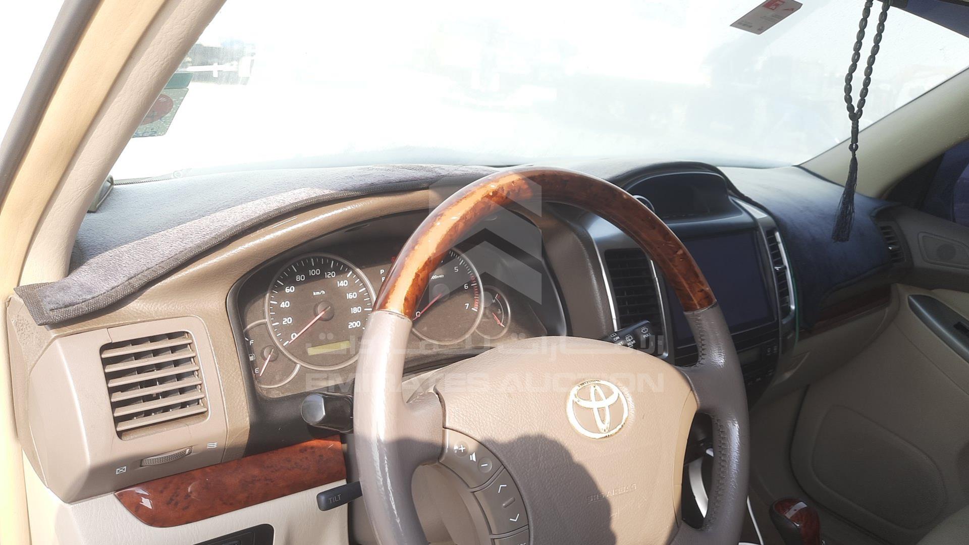 2008 TOYOTA PRADO VIN: JTEBU25J485125832