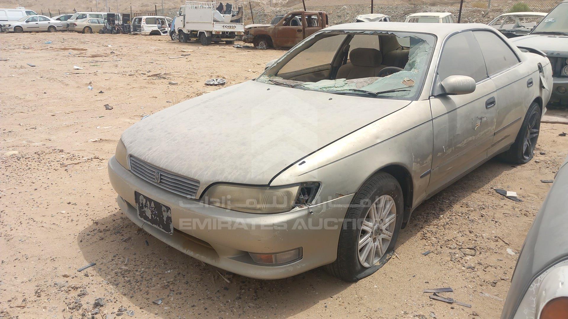 0 TOYOTA --- VIN: JZX906529526