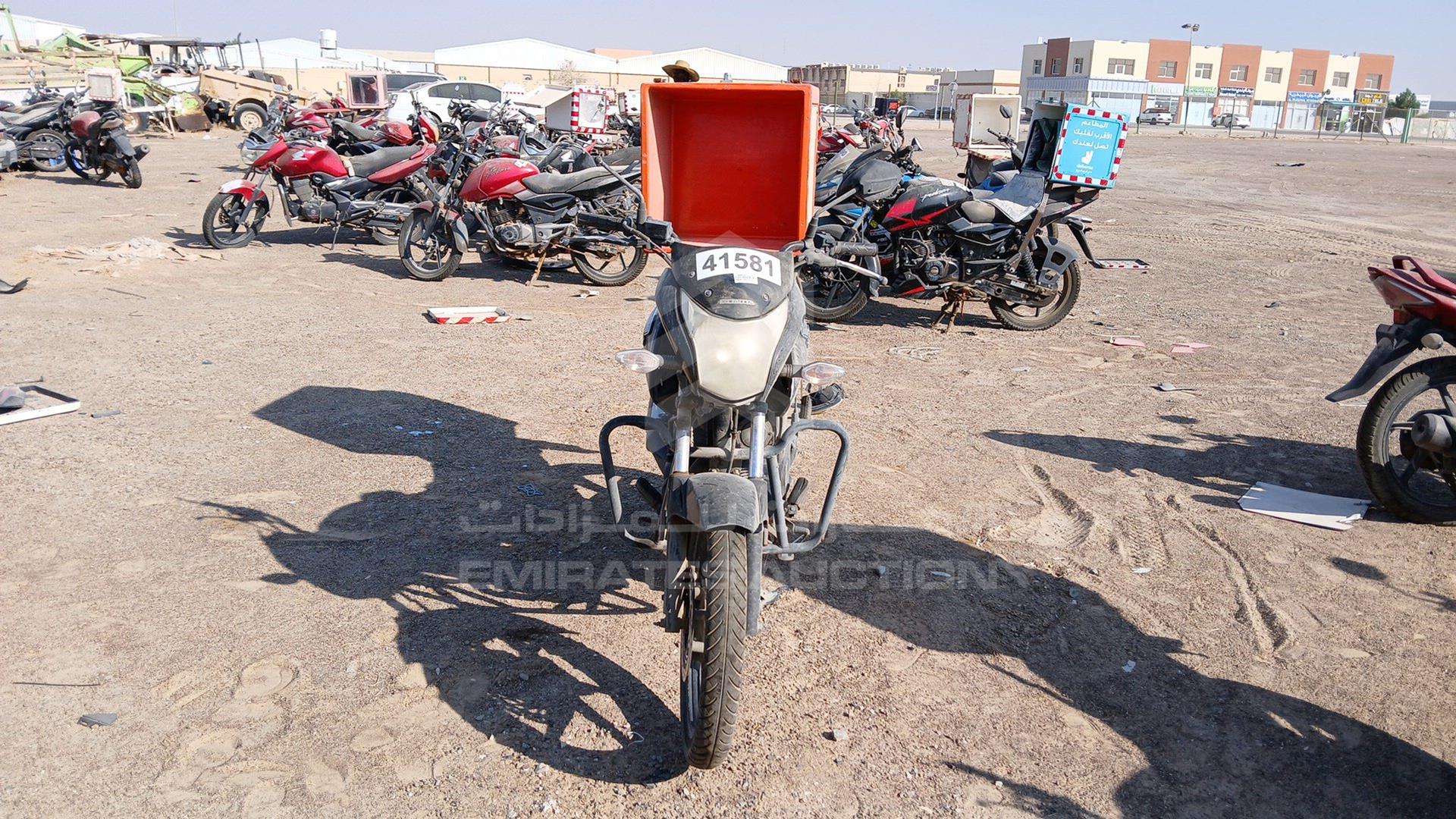 2018 HONDA UNICORN VIN: ME4KC20BXJ8001967