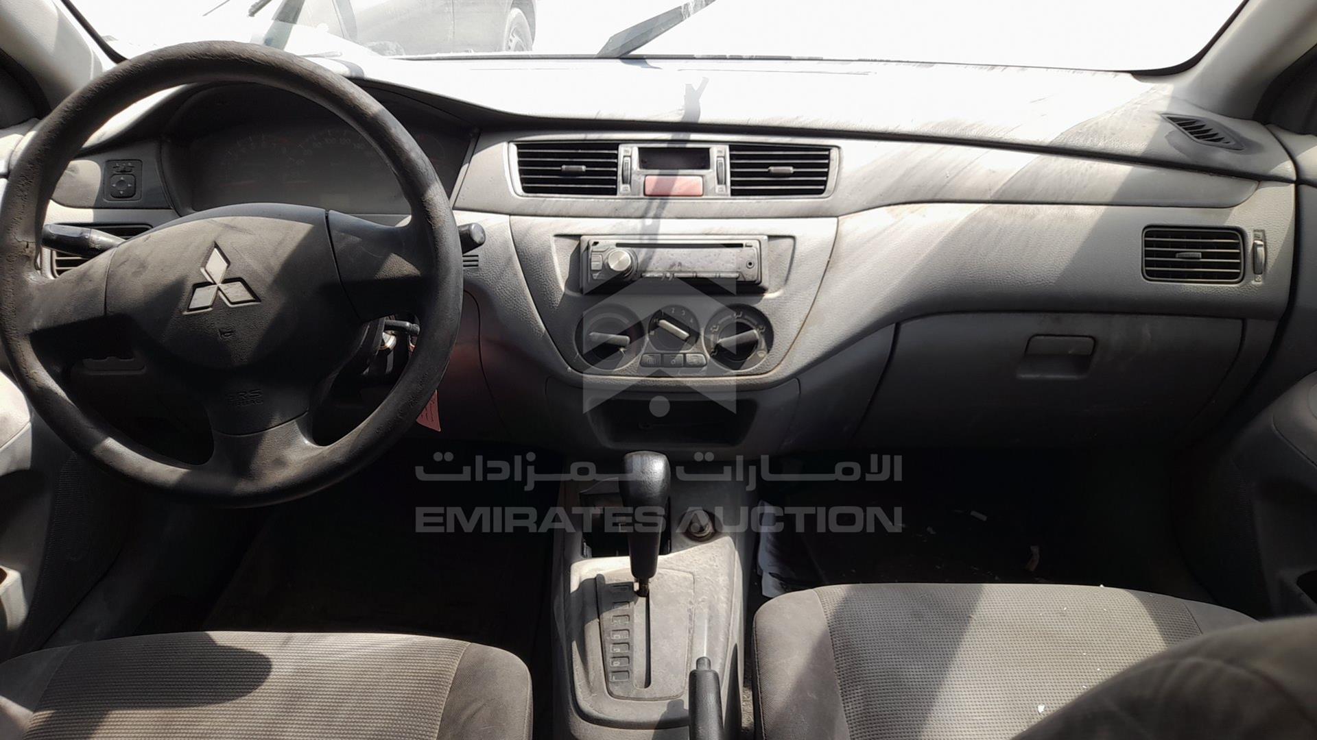 2010 MITSUBISHI LANCER VIN: JMYSRCS1AAU717212