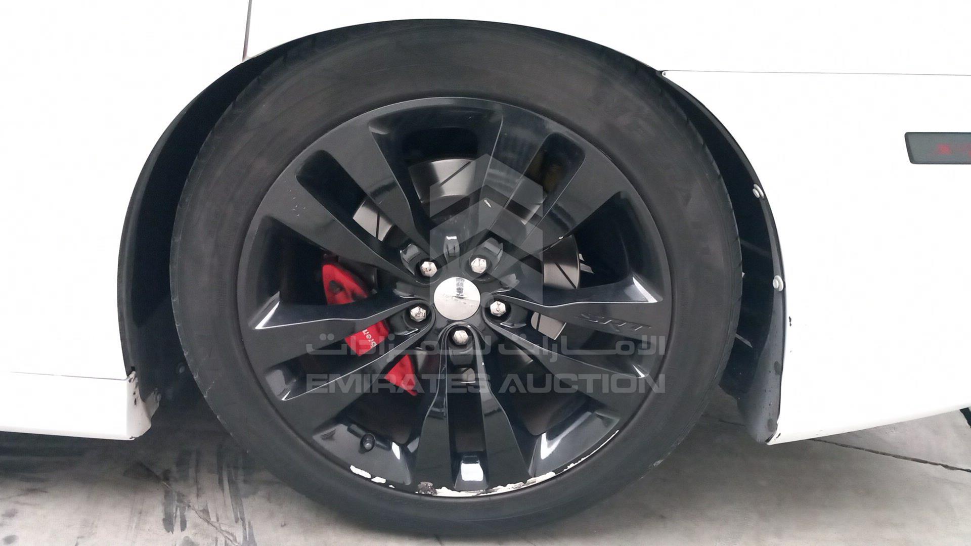 2014 DODGE CHARGER SRT VIN: 2C3CDXEJ1EH177918
