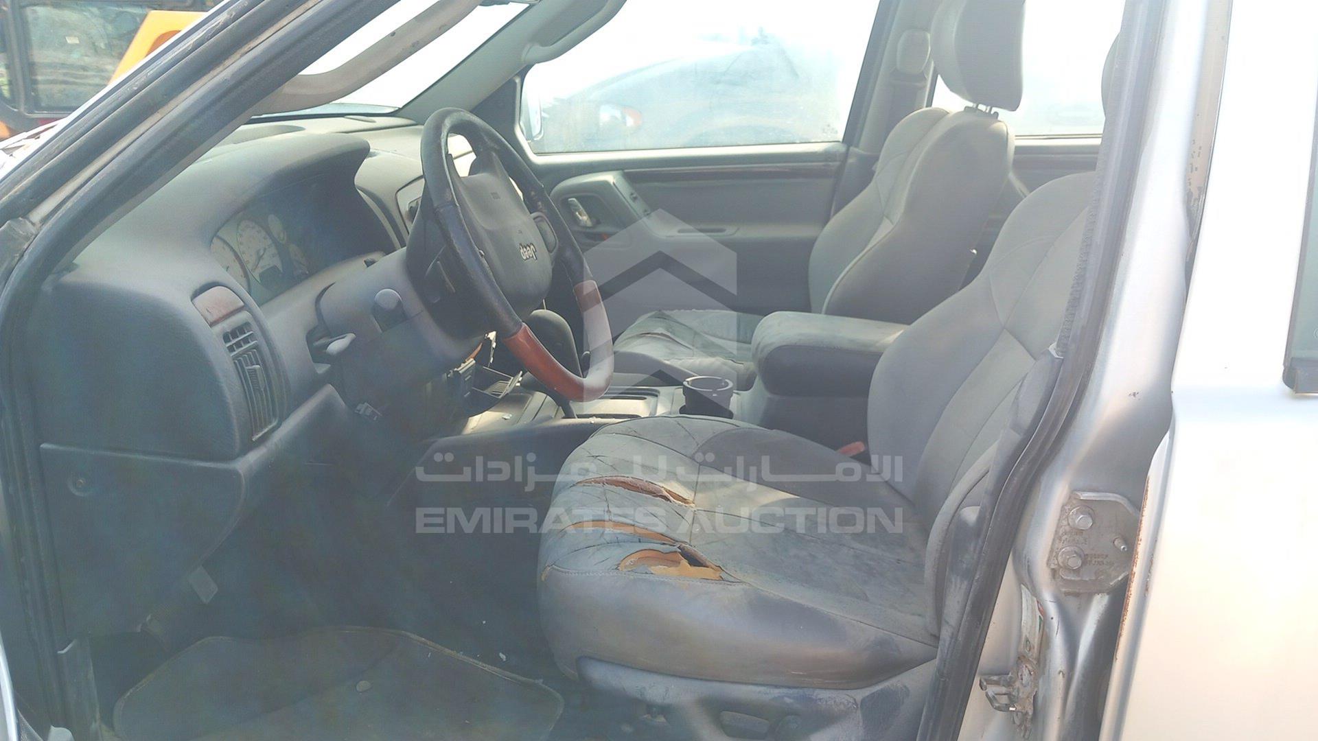 2004 JEEP GRAND CHEROKEE VIN: 1J8G268J54Y106954