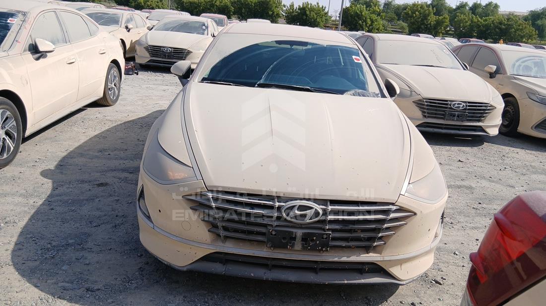 2021 Hyundai Sonata Hybrid — Full Front View — Photo 1