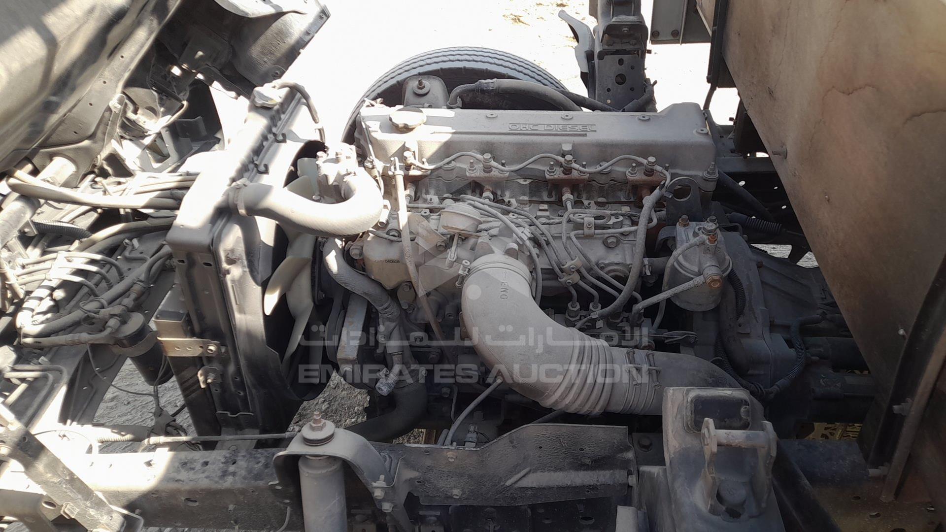 2004 ISUZU NPR VIN: JAMKP34GX47P08485