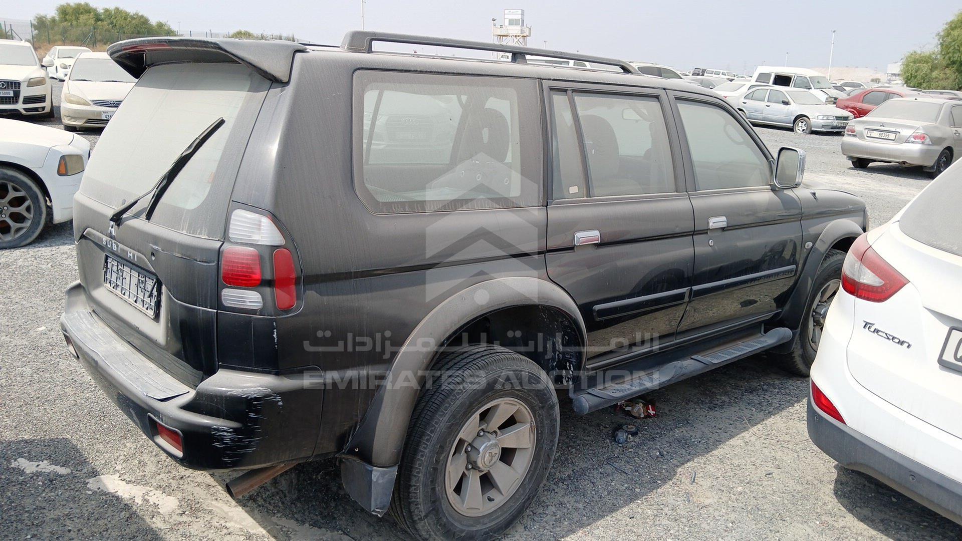 2008 MITSUBISHI NATIVA VIN: JMY0RK9608J712824