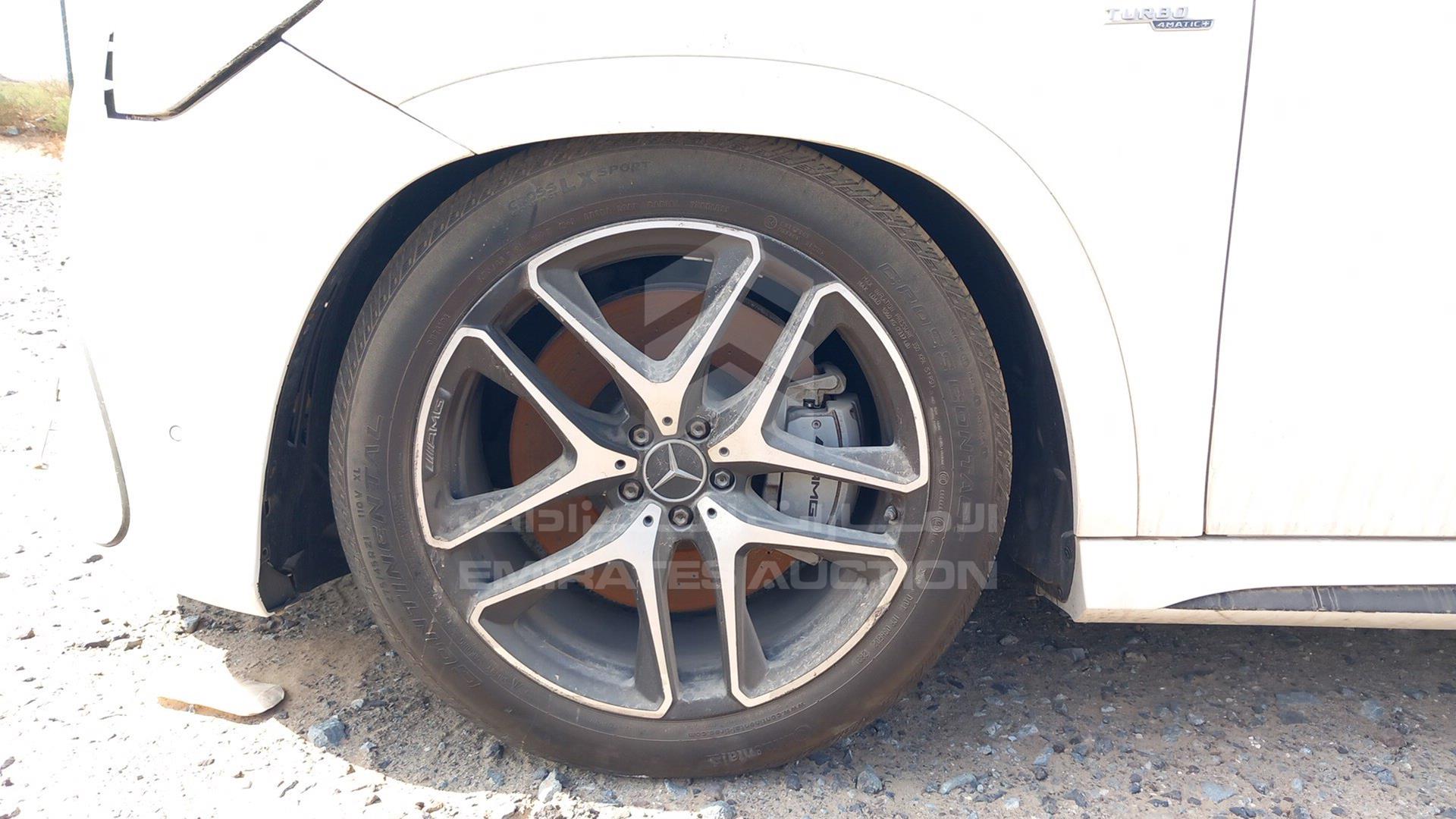 2021 MERCEDES GLE 53 VIN: 4JGFD6BB6MA277845