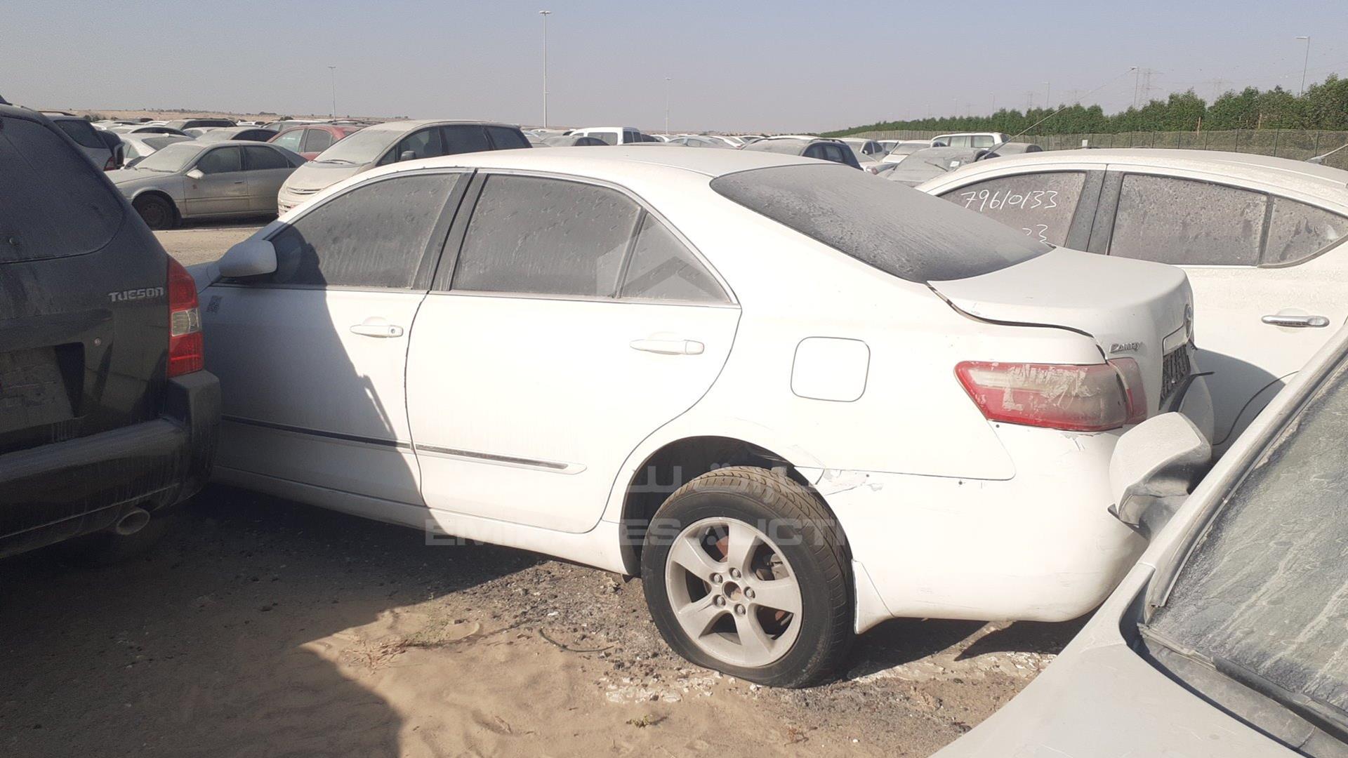 2008 TOYOTA CAMRY VIN: 6T1BE42K78X533241