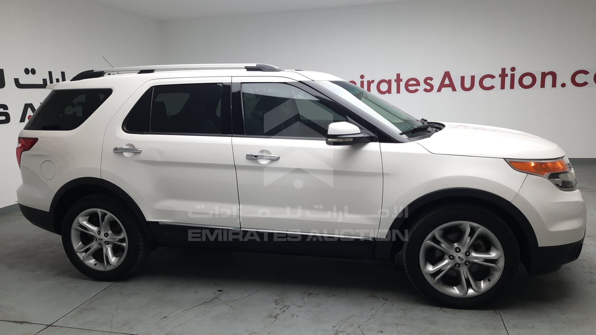 2013 FORD EXPLORER VIN: 1FM5K8F87DGB02111