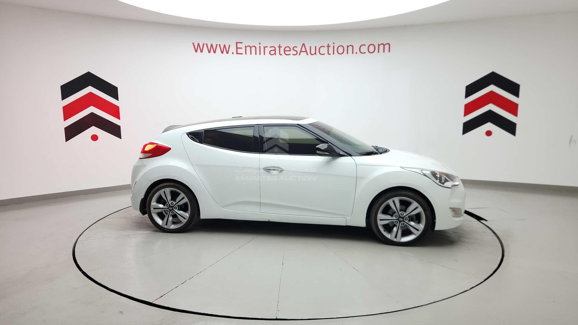2016 HYUNDAI VELOSTER VIN: KMHTC61C3GU254574