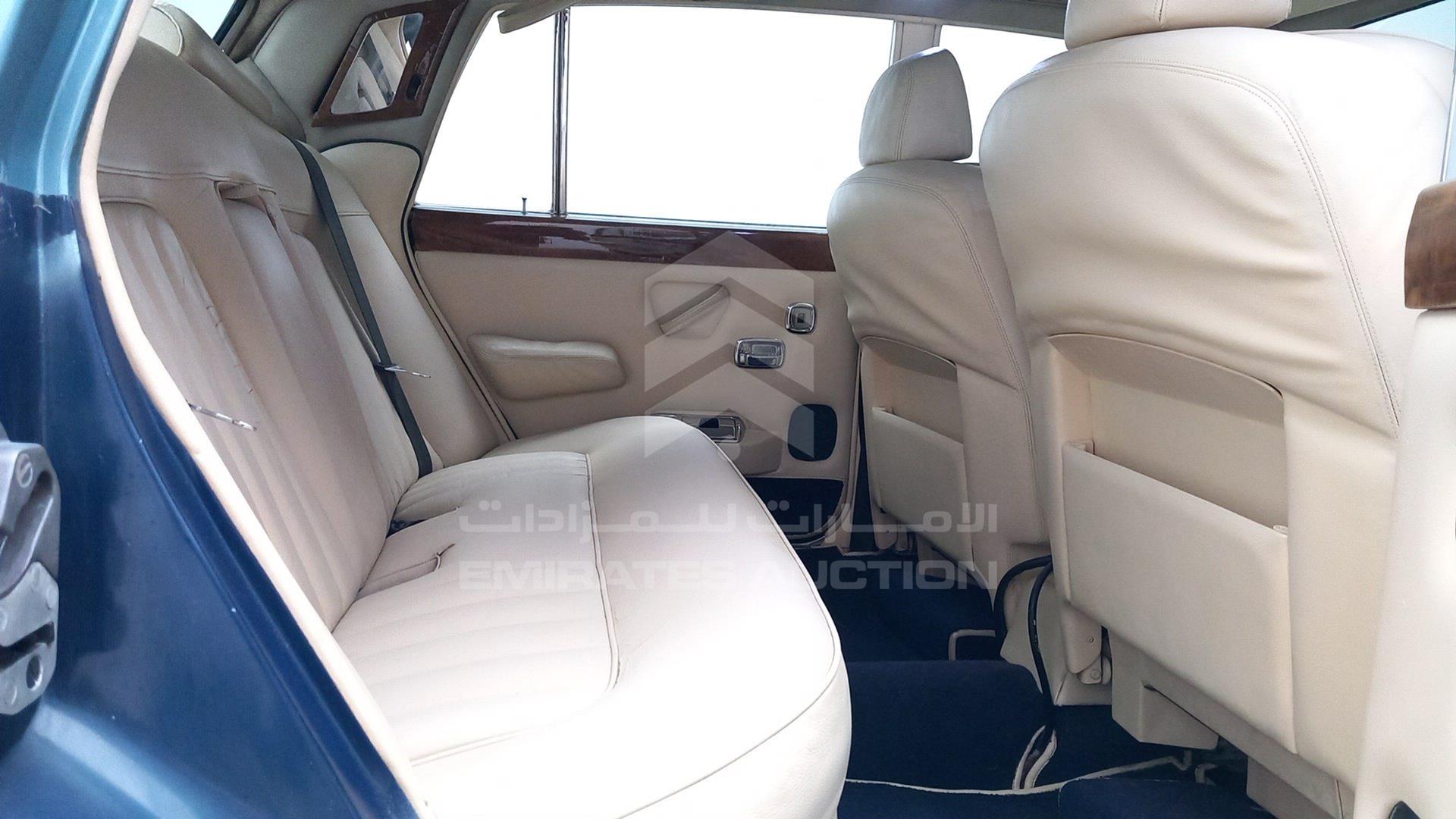 1980 ROLLS-ROYCE SILVER SHADOW VIN: SRL40372