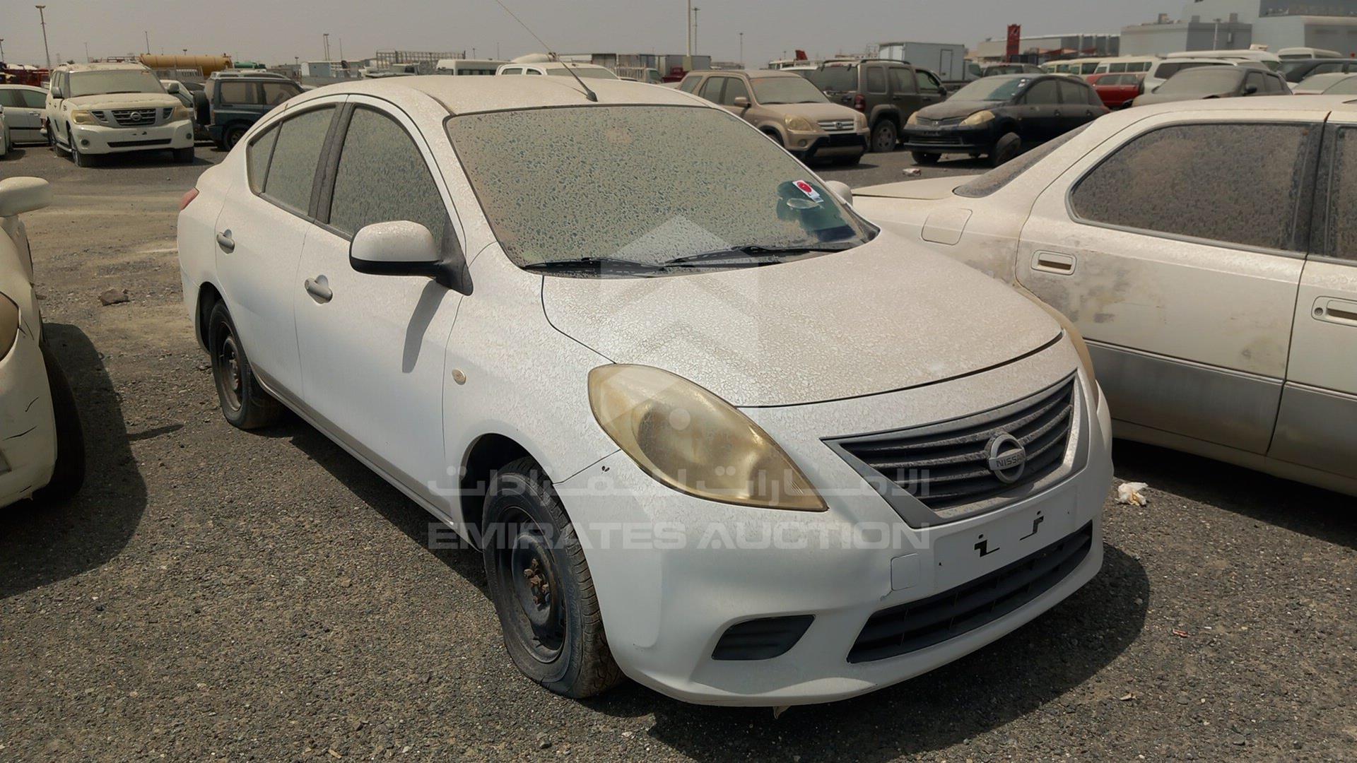 2013 NISSAN SUNNY VIN: MDHBN7AD8DG022796