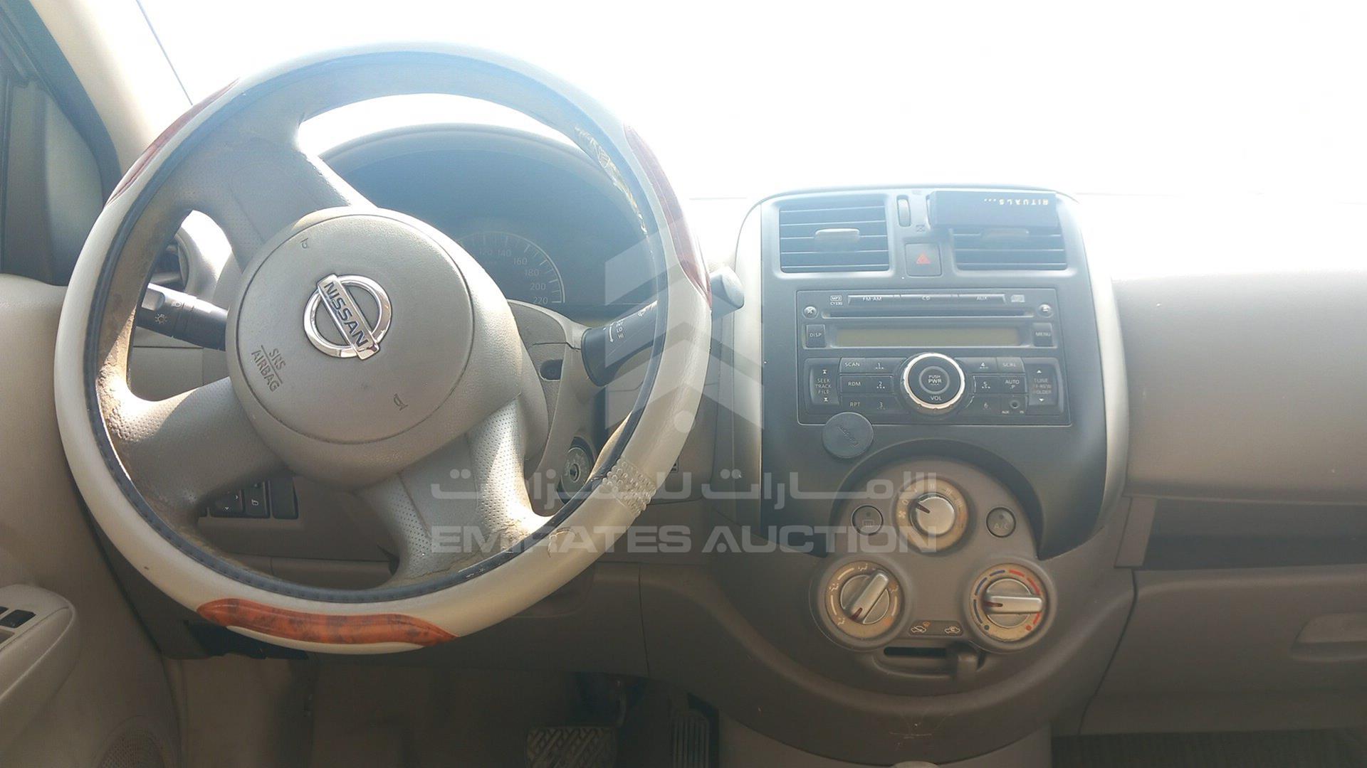 2012 NISSAN SUNNY VIN: MDHBN7AD3CG001286