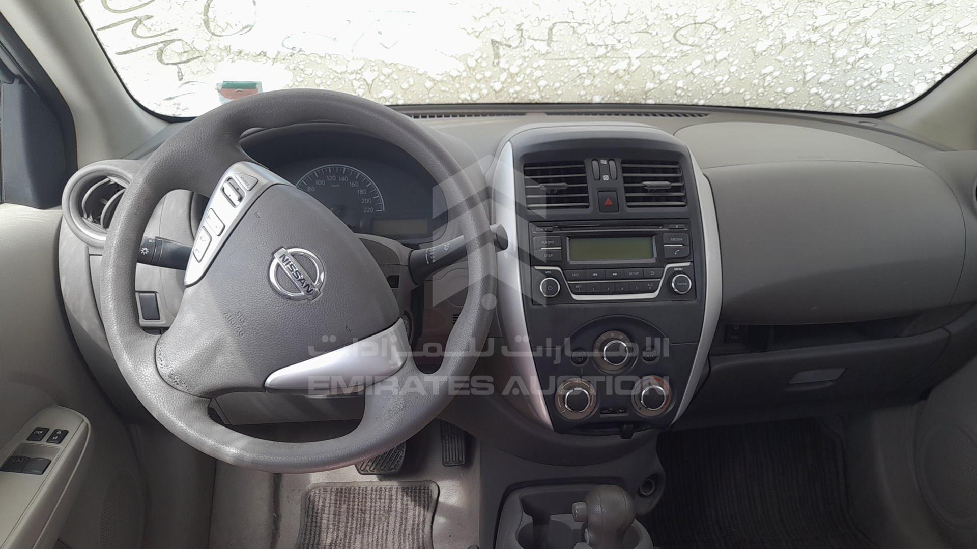 2015 NISSAN SUNNY VIN: MDHBN7AD7FG706466
