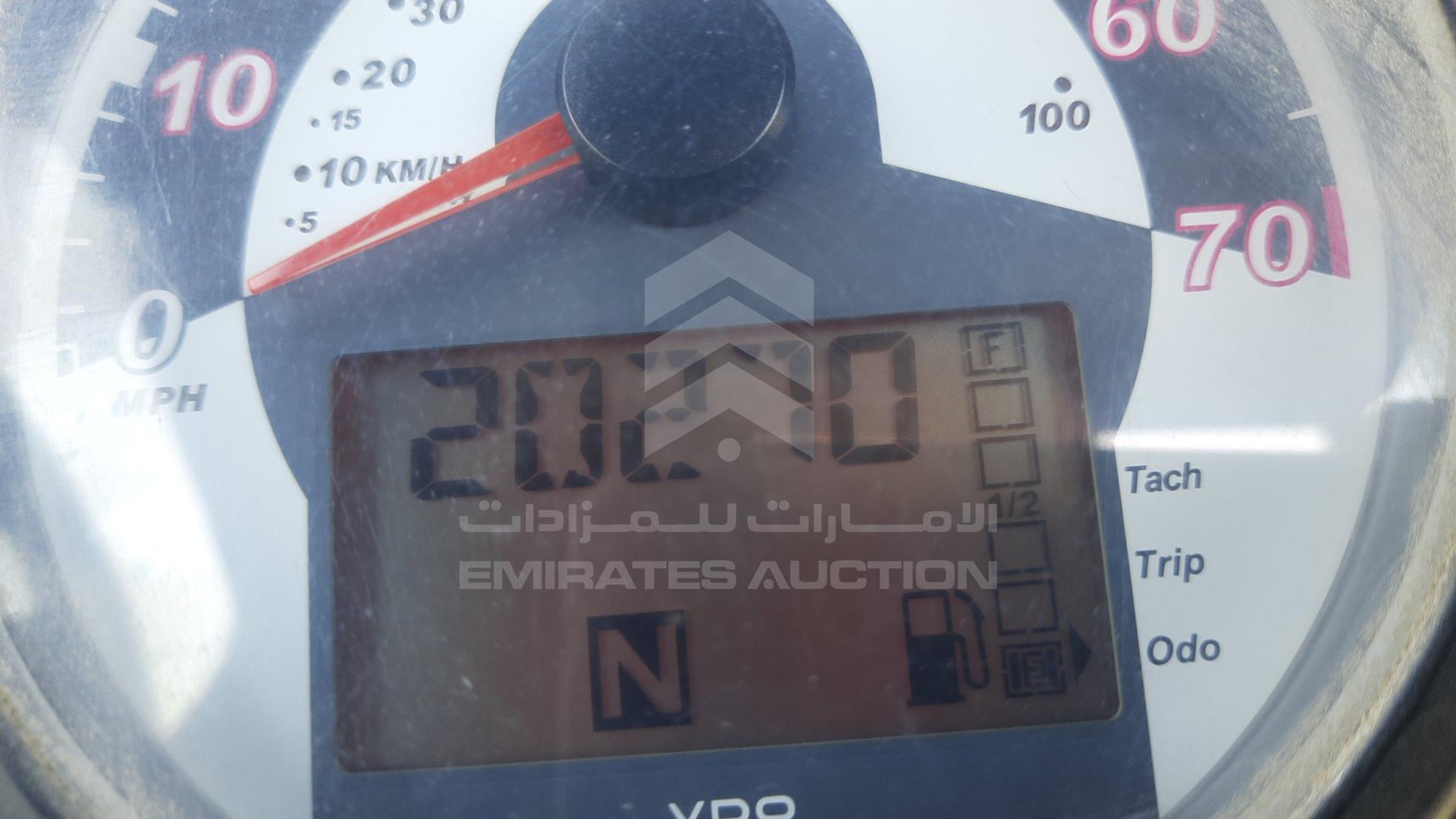 2013 POLARIS RANGER VIN: 4XATH90D8D2293886