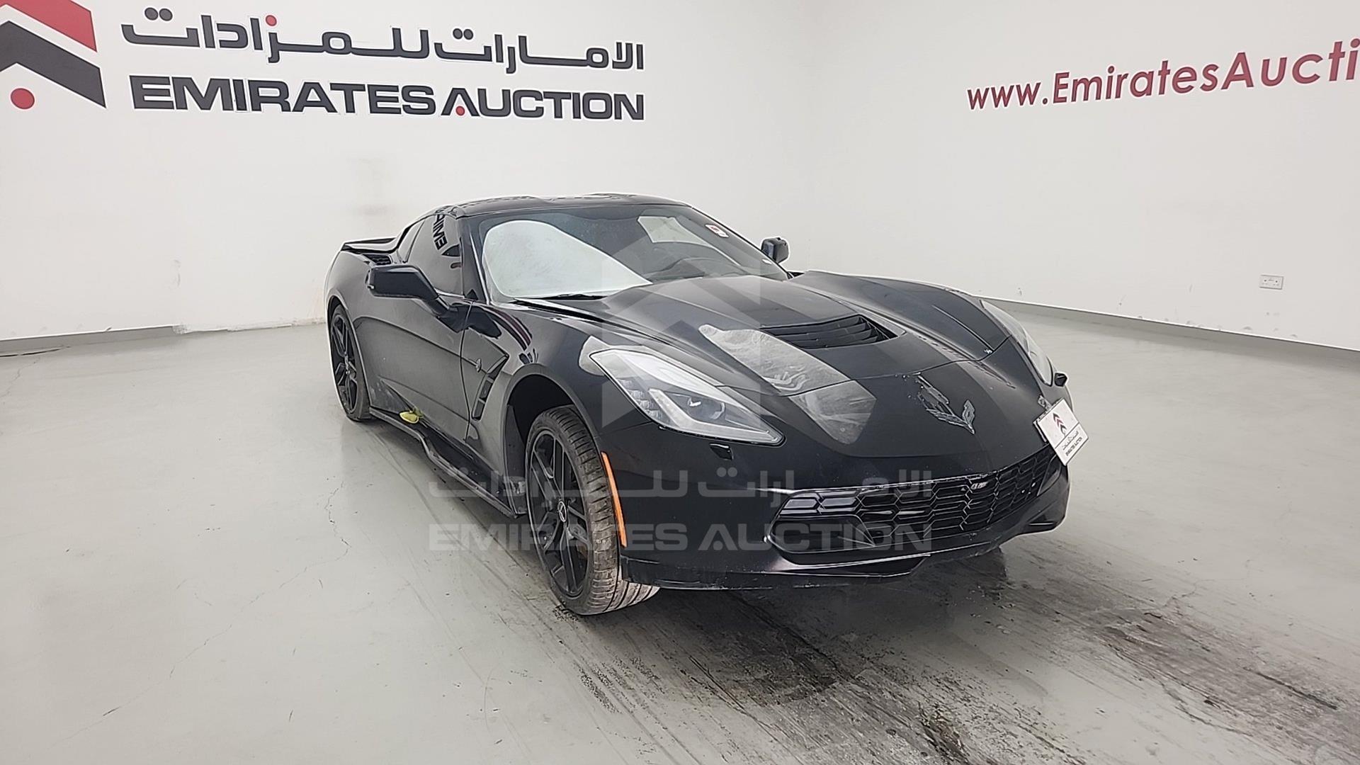 2014 CHEVROLET CORVETTE VIN: 1G1Y92D73E5107896