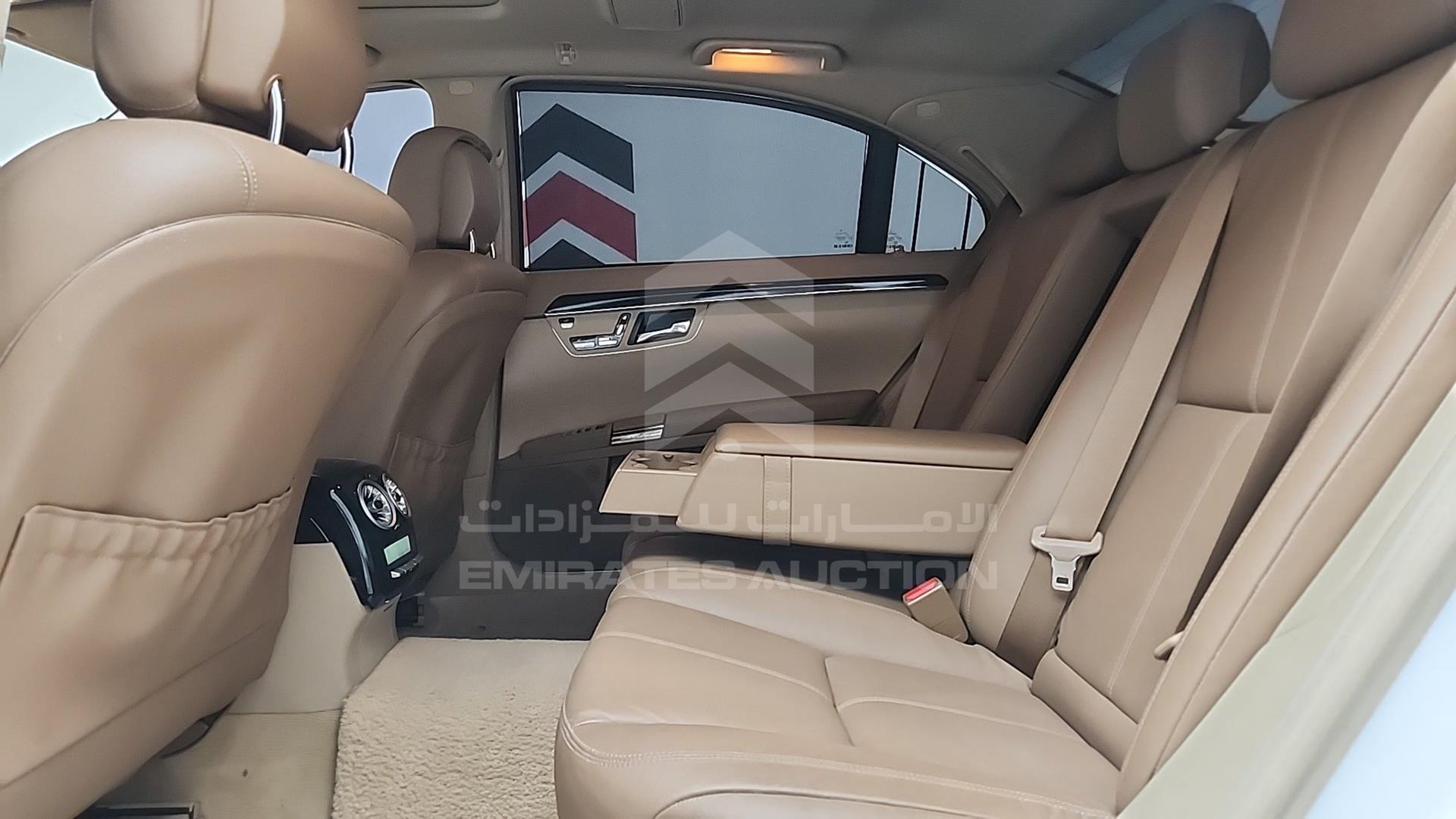 2008 MERCEDES S 550 VIN: WDD2211711A203048