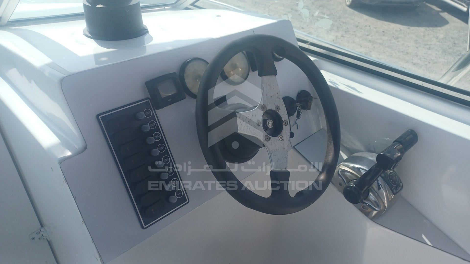 0 BOAT + TROLLEY --- VIN: XAU0457SK293