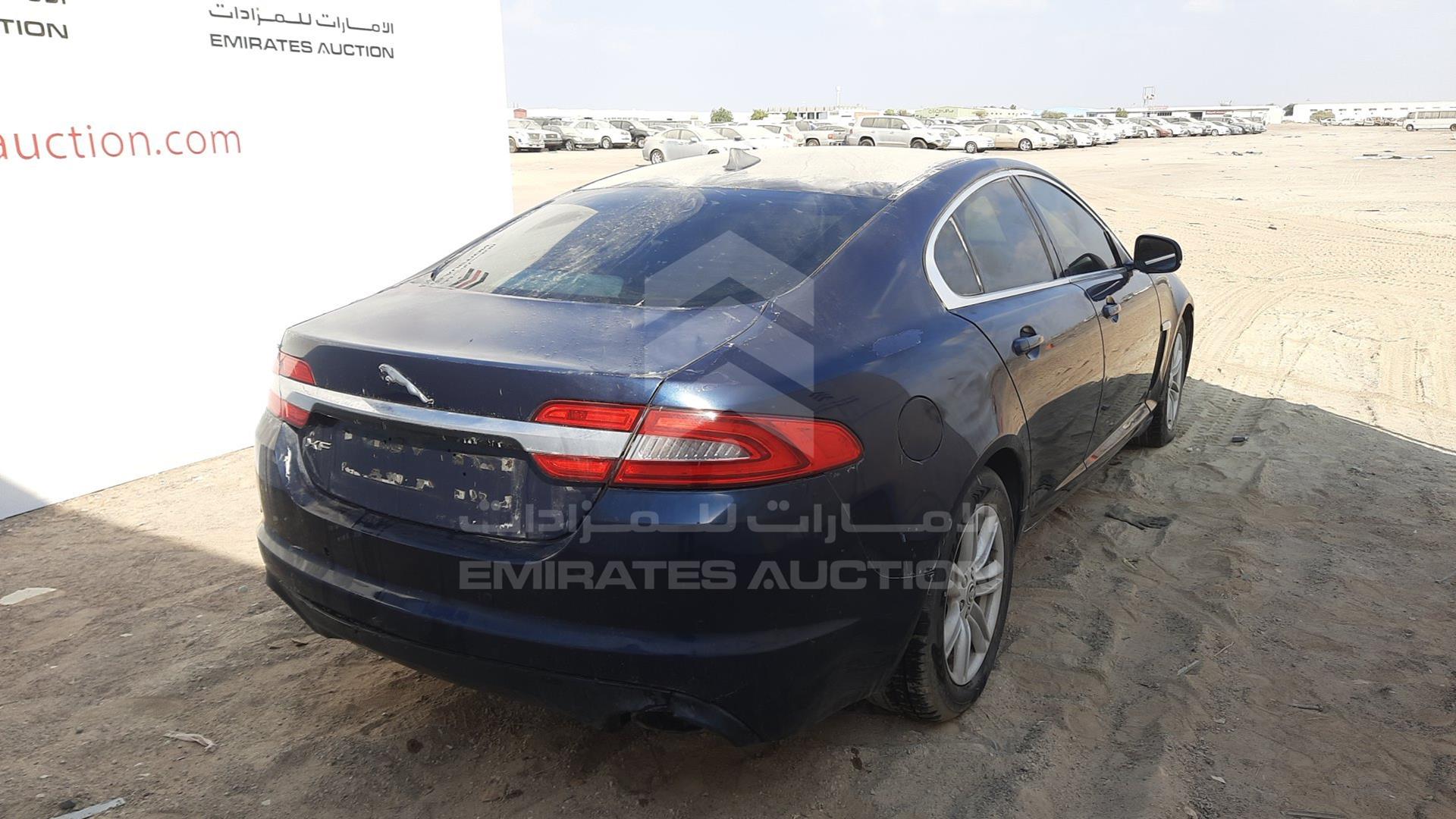 2013 JAGUAR XF VIN: SAJAA05N0DPS96786