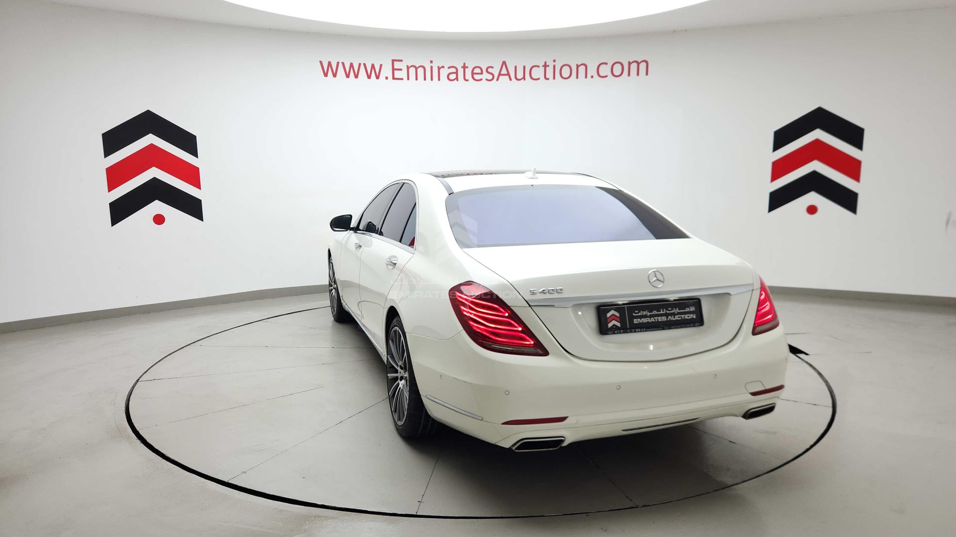 2015 MERCEDES S 400 VIN: WDD2220571A119310