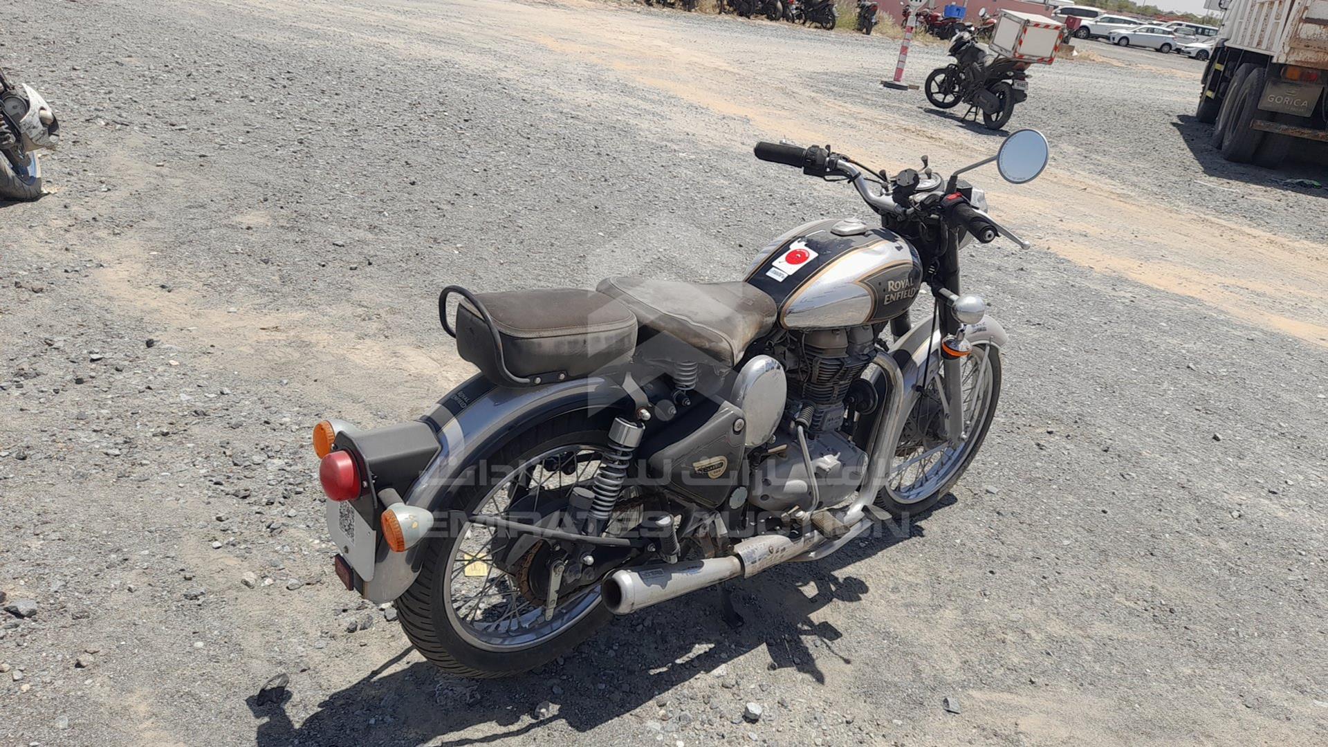 2016 ROYAL ENFIELD MOTORBIKE VIN: ME3U5S5F0GB139441