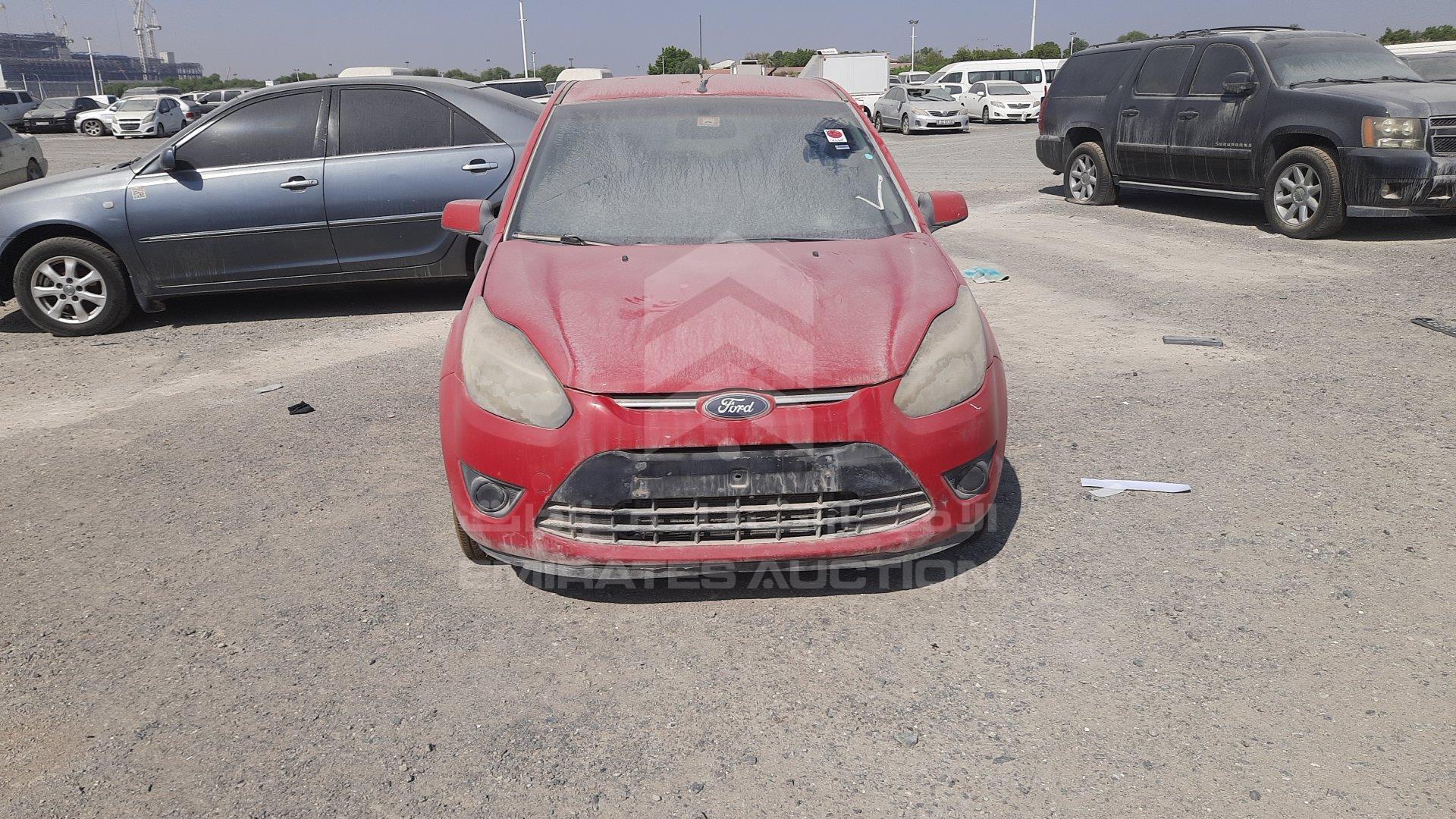 MAJTJ2ZD2CAC84993 - 2012 Ford Figo - #undefined