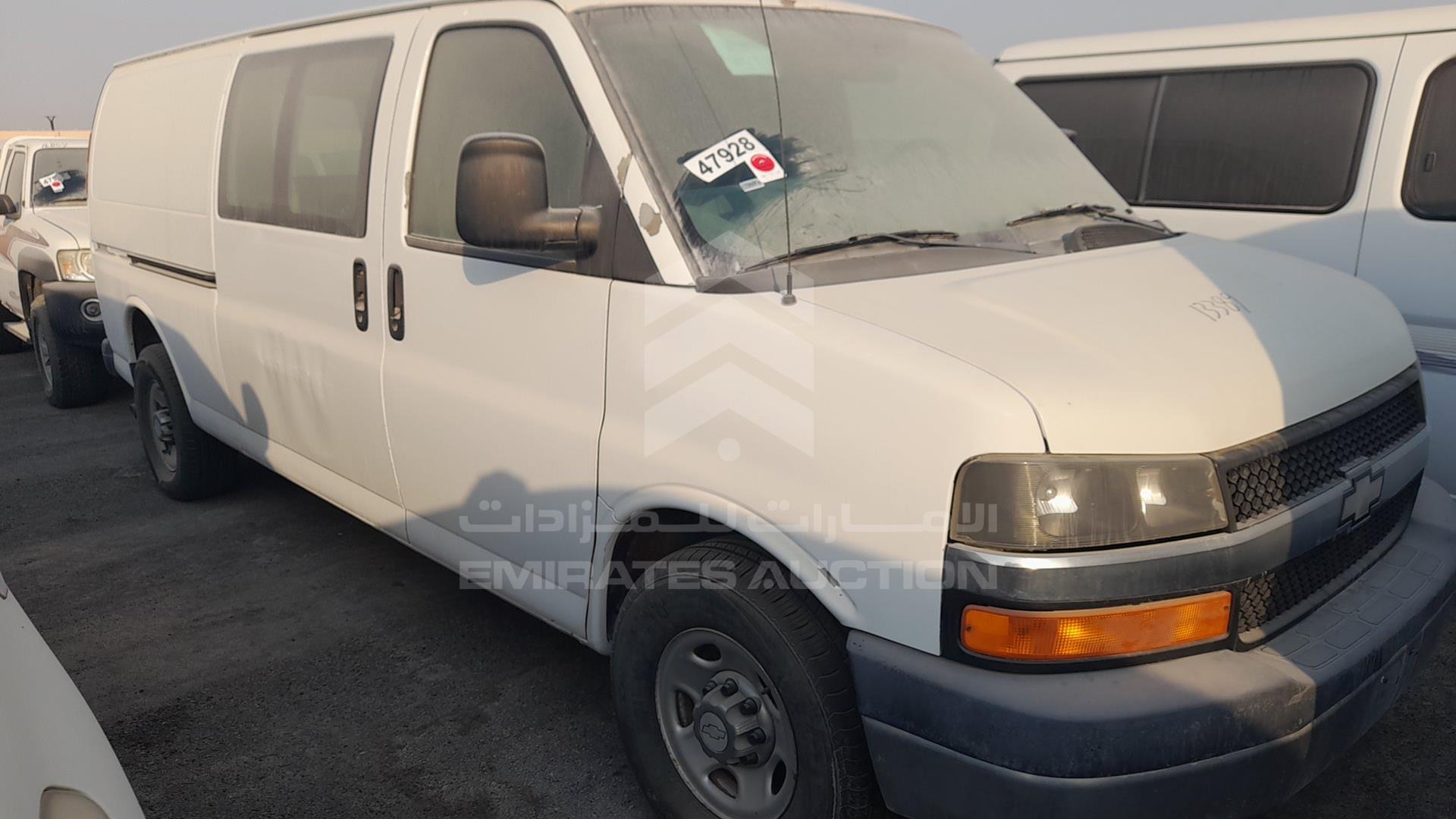 2009 CHEVROLET EXPRESS VIN: 1GCHG39K891137490
