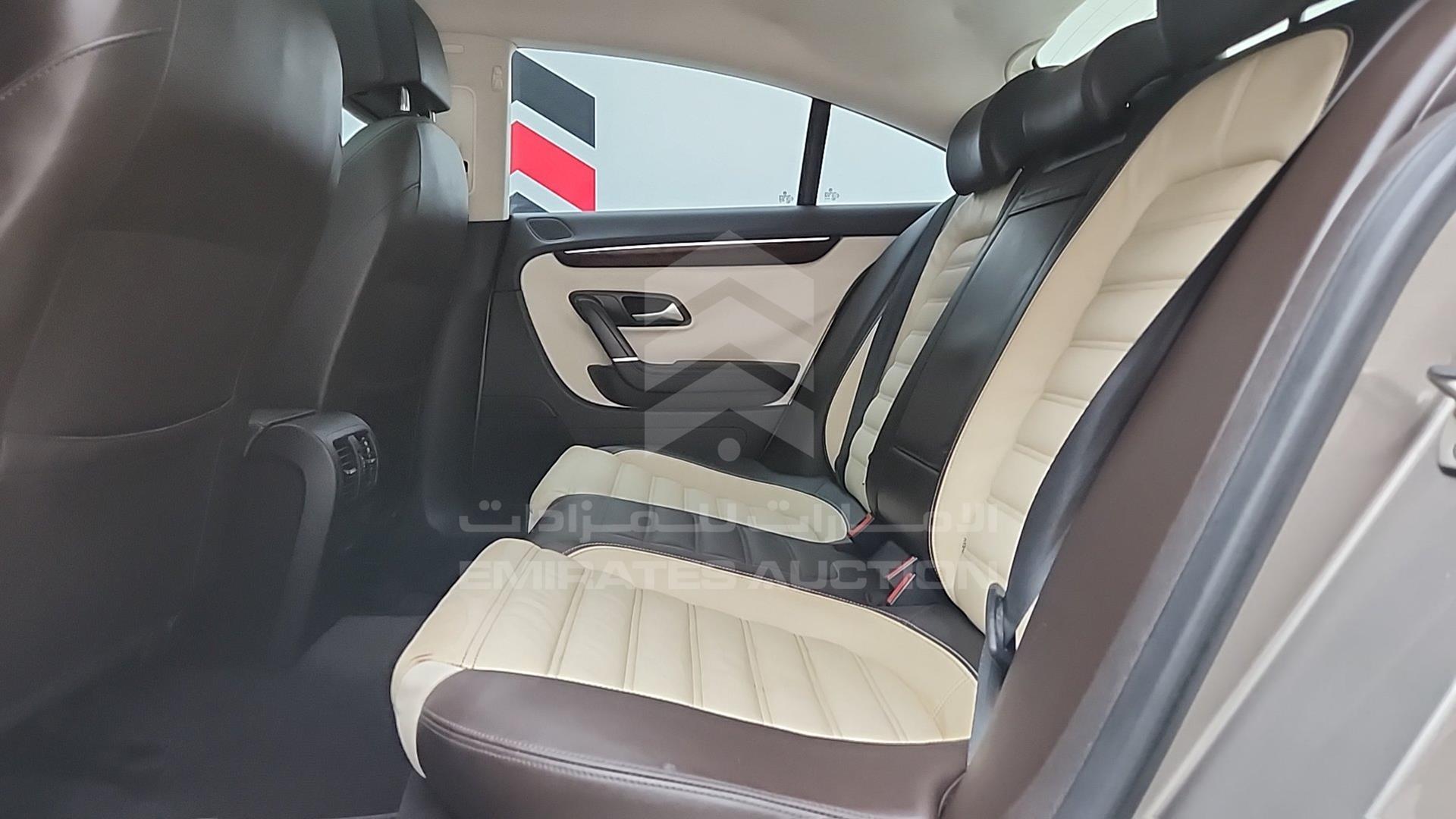 2012 VOLKSWAGEN CC VIN: WVWAP13C9CE714972