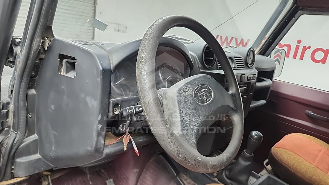 2011 Land Rover Defender — Front Left Driver Dashboard View — Photo 12
