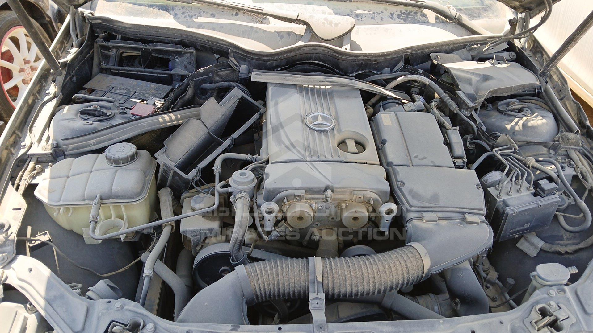 2008 MERCEDES CLK 200 VIN: WDB2093411F236143