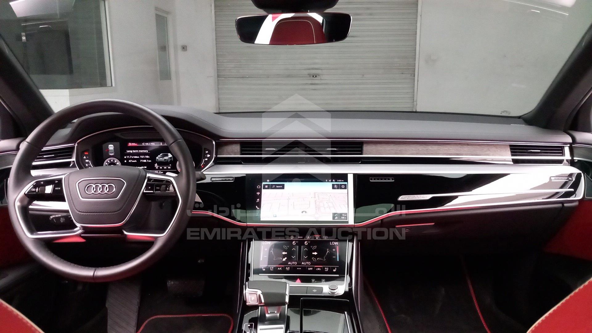 2021 AUDI A8 L VIN: WAUZZZF85MN018708
