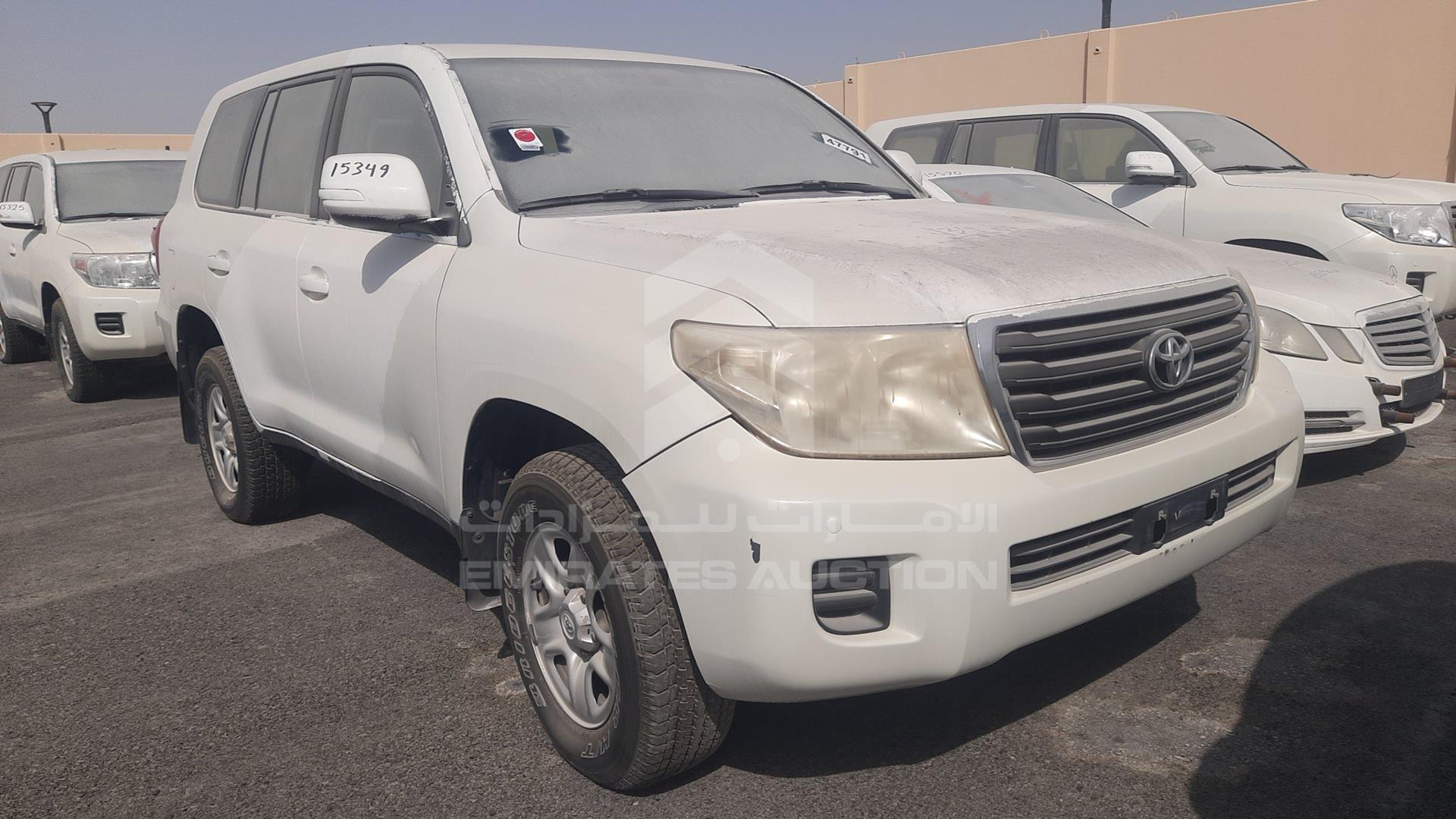 2013 TOYOTA LAND CRUISER VIN: JTMDU09J0D5065800