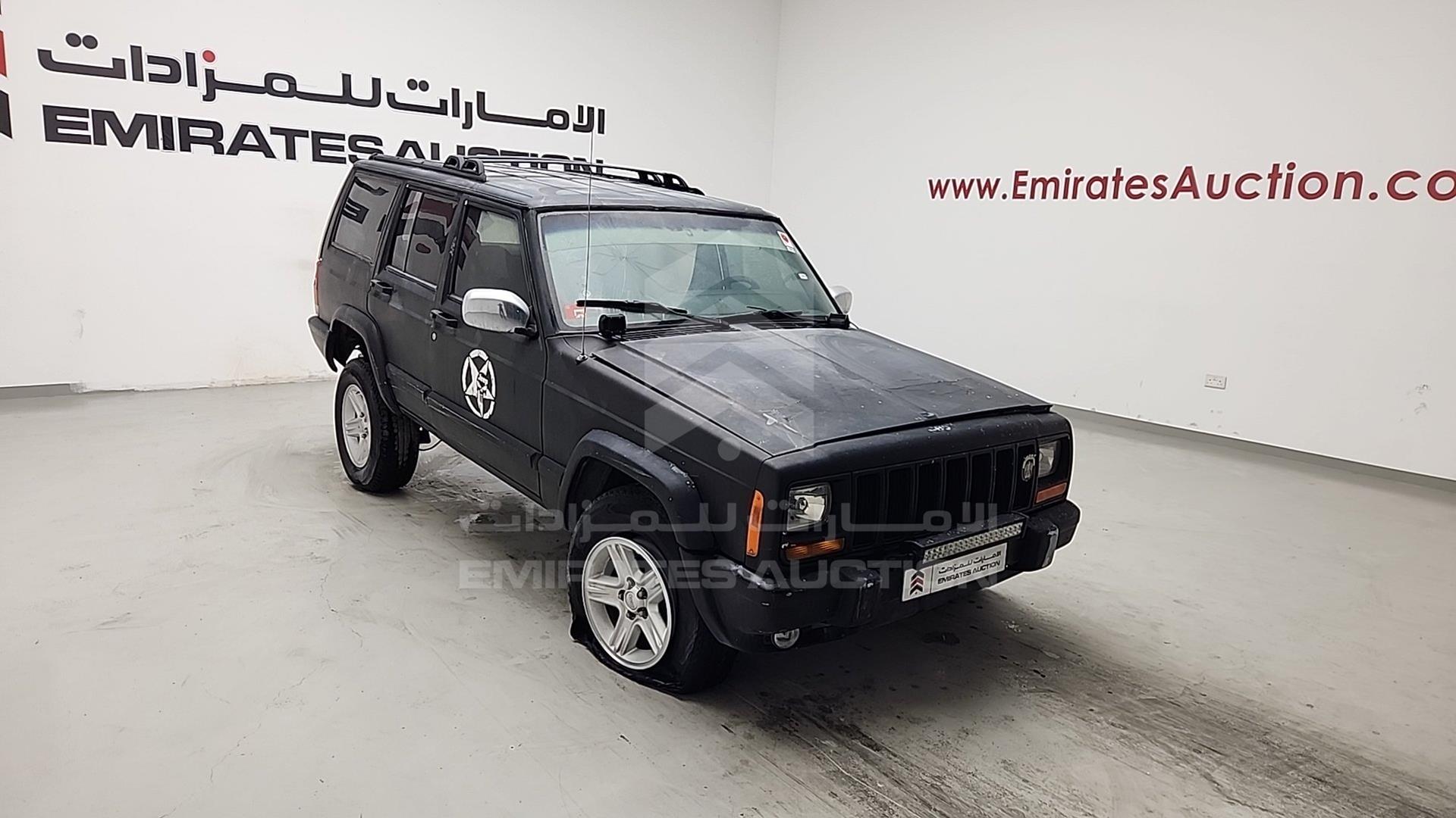 2001 JEEP CHEROKEE VIN: 1J4FT58S81L600635