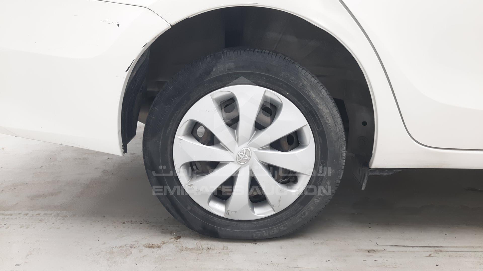 2017 TOYOTA YARIS VIN: MHFB29F34H2022306