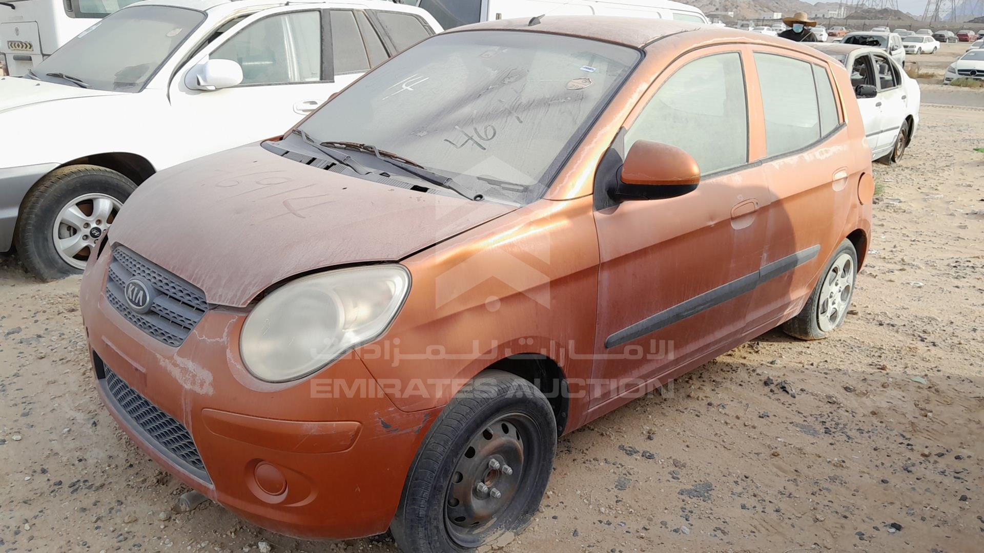2009 KIA PICANTO VIN: KNABA24389T694712