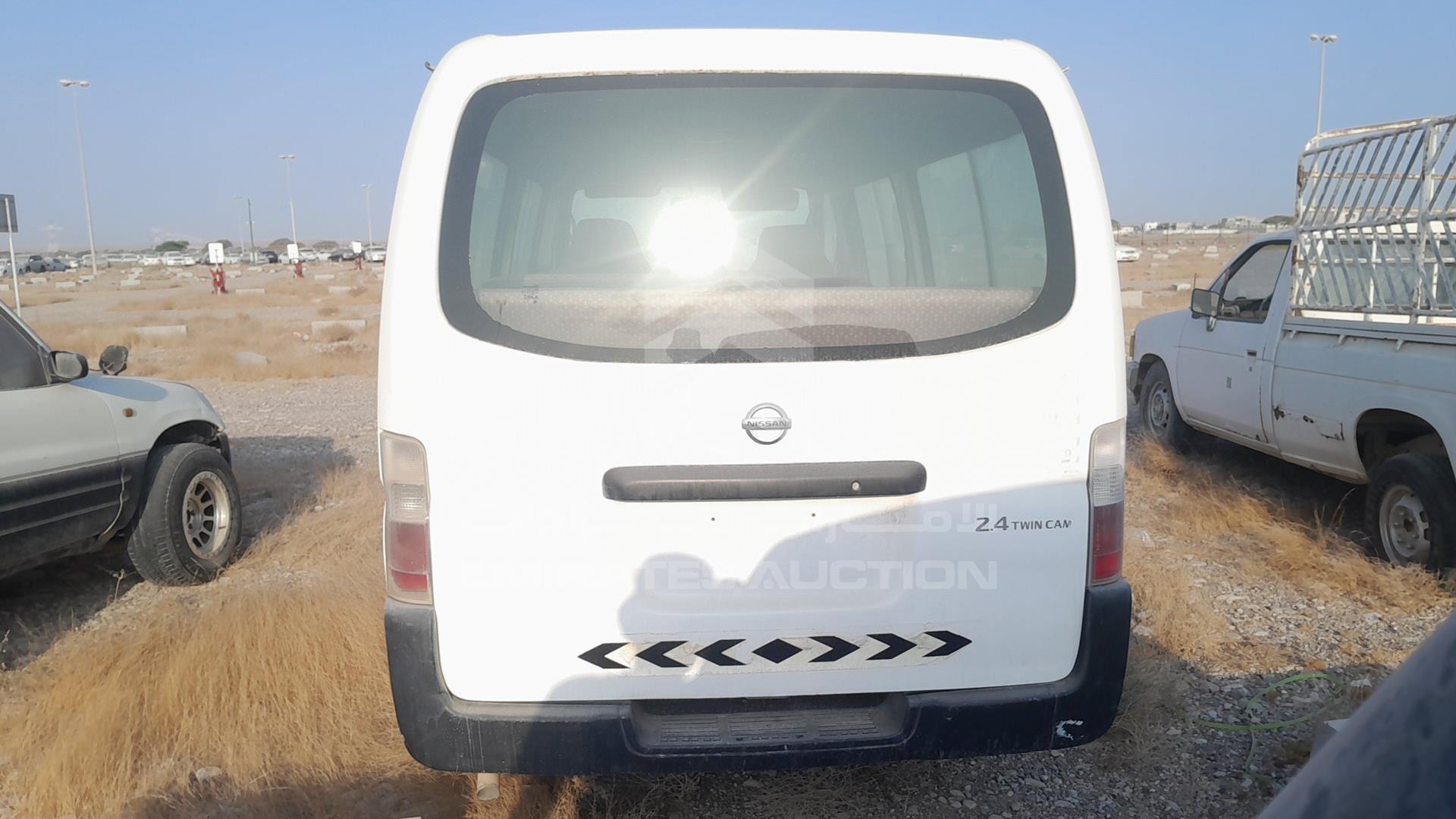 2008 NISSAN URVAN VIN: JN6AE54S88X002741