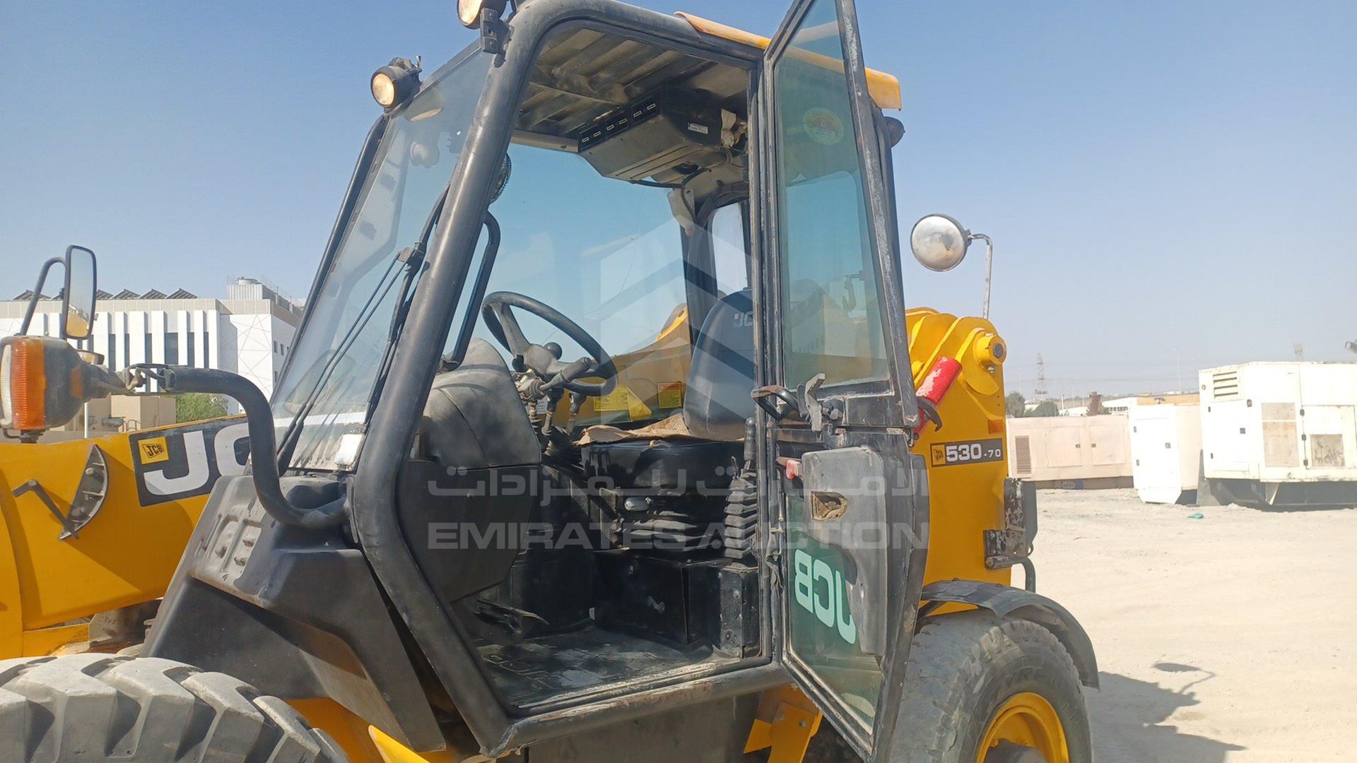2020 JCB 530-70 VIN: RAJ5DA5MC02893174